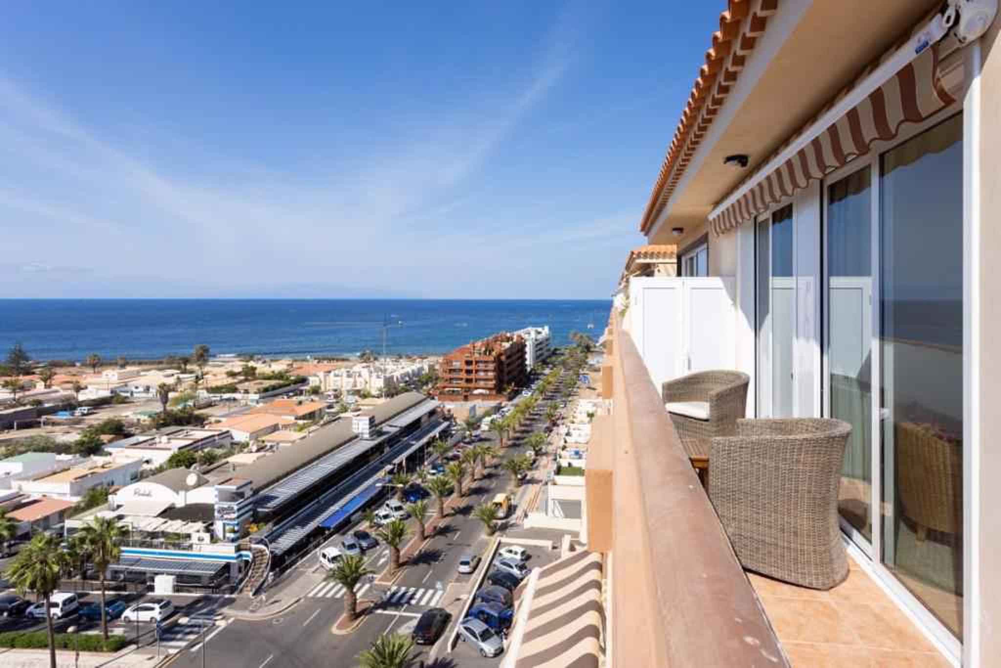 Ferienwohnung Penthousewohnung mit freiem Meerblick (1671165), Palm-Mar, Teneriffa, Kanarische Inseln, Spanien, Bild 6
