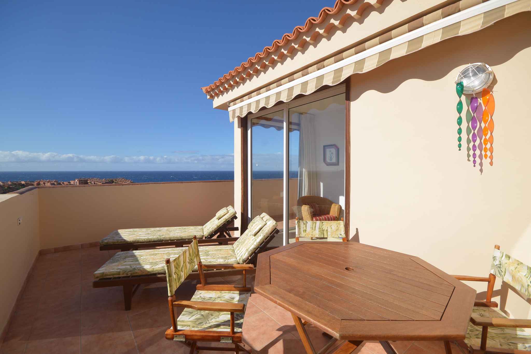 Ferienwohnung Penthousewohnung mit freiem Meerblick (1671165), Palm-Mar, Teneriffa, Kanarische Inseln, Spanien, Bild 2