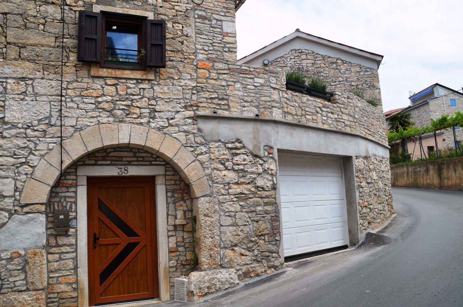 Ferienhaus mit Terrasse und Geschirrspüler  in Istrien
