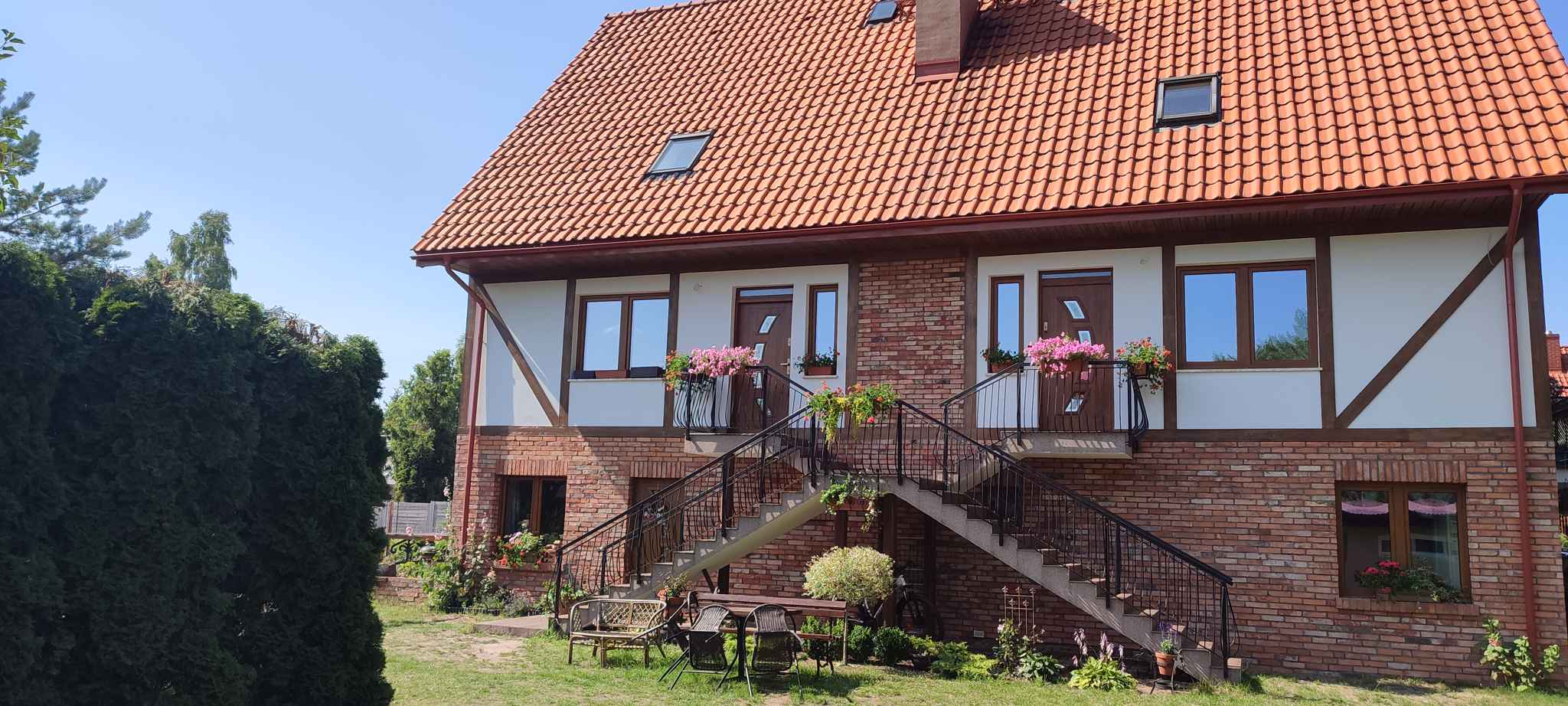 Ferienhaus in Seenähe und nur 5 km vom Meer  in Polen