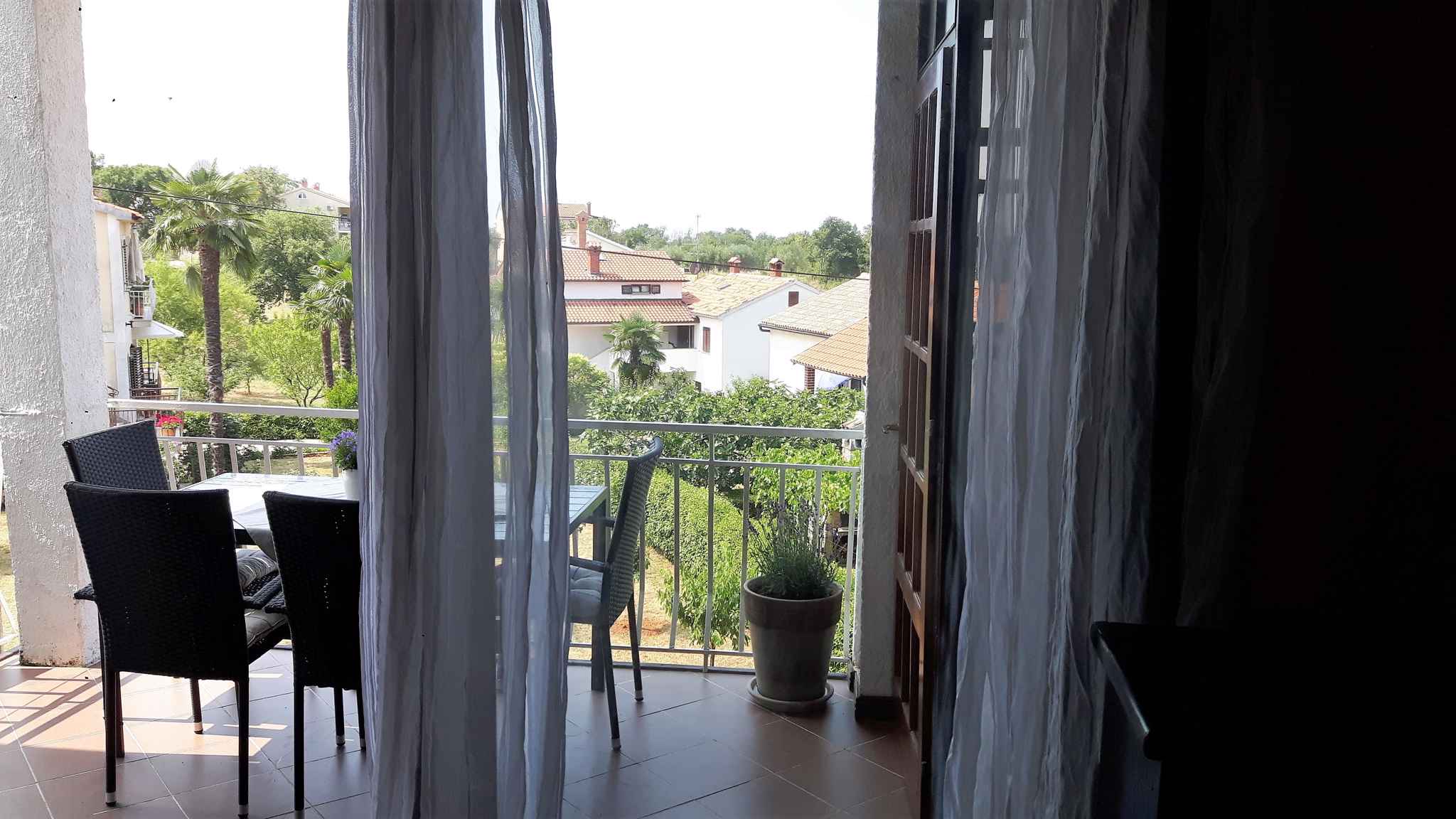 Ferienwohnung mit Balkon und Internetzugang  in Istrien