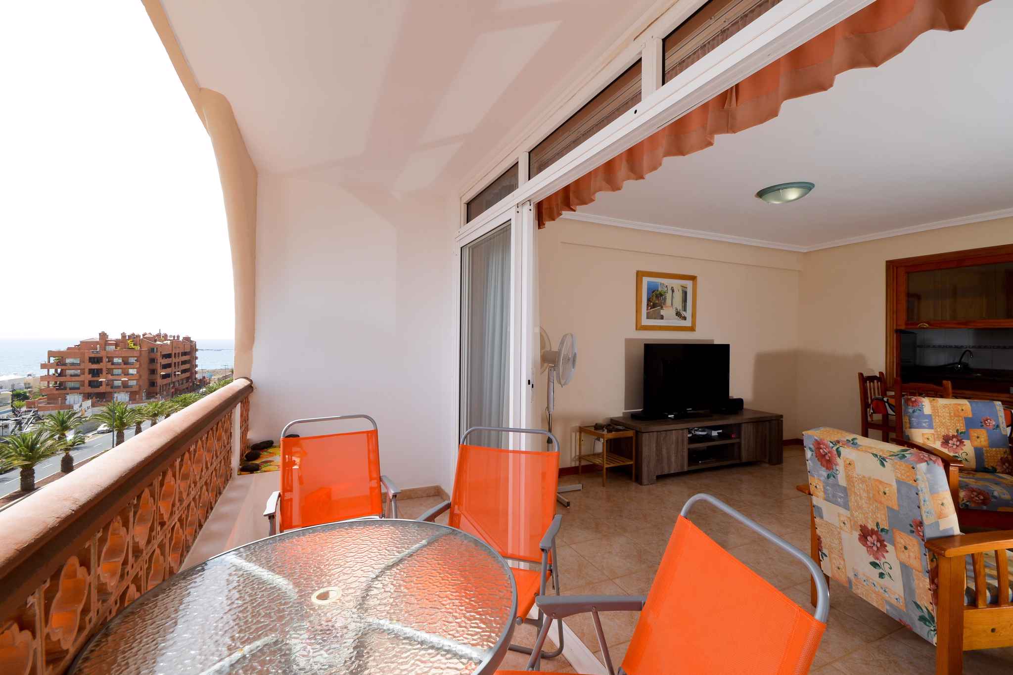 Ferienwohnung mit Meerblick und Wifi in Strandnähe (1685535), Palm-Mar, Teneriffa, Kanarische Inseln, Spanien, Bild 7