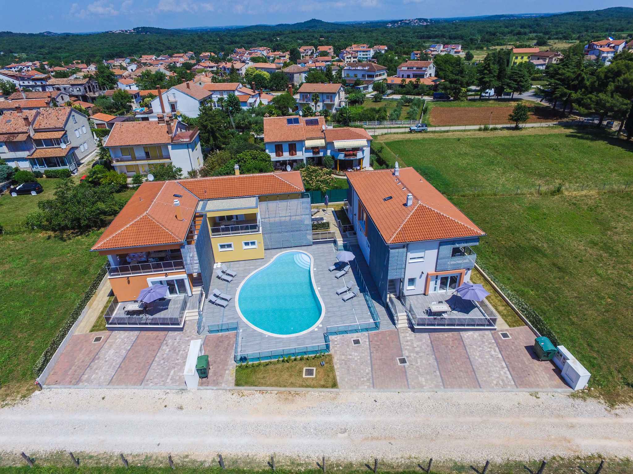 Ferienwohnung mit Pool  in Kroatien
