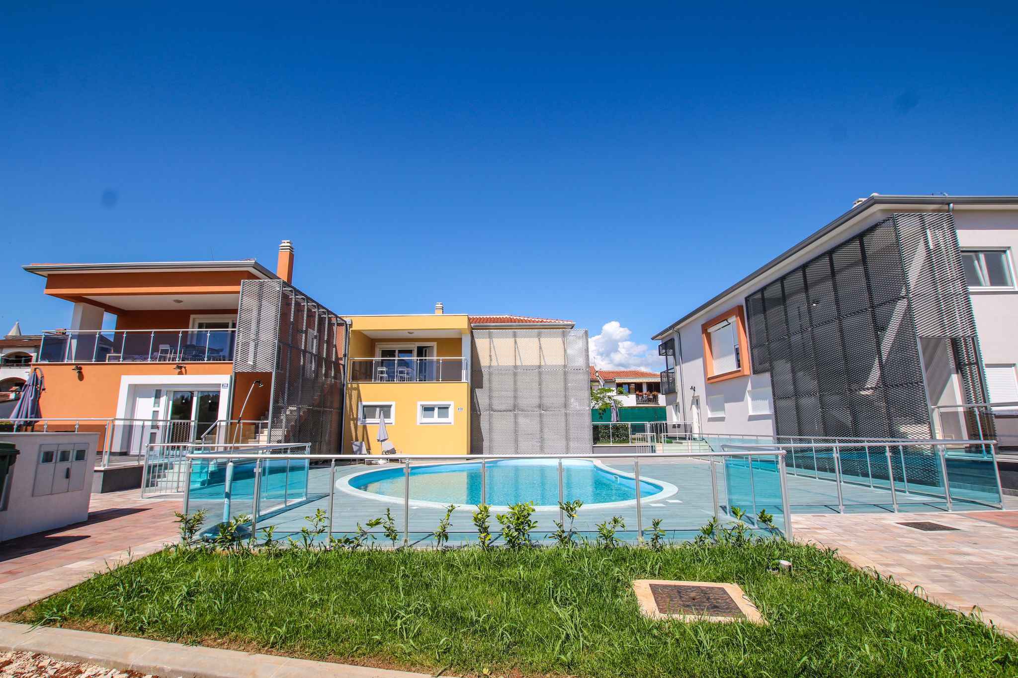 Ferienwohnung mit Pool und Klimaanlage   Funtana