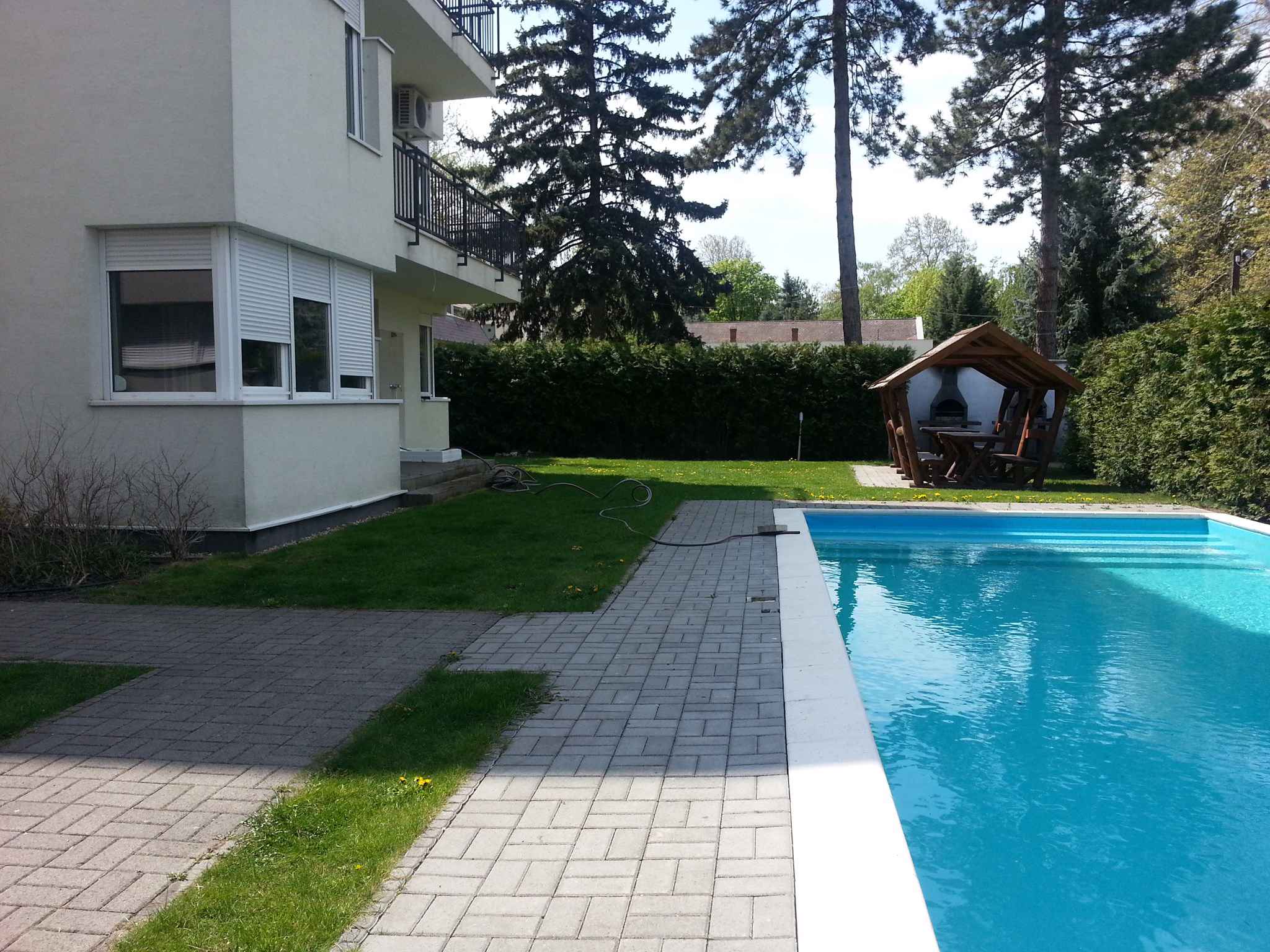Ferienwohnung mit Pool und Internet  am Balaton Plattensee