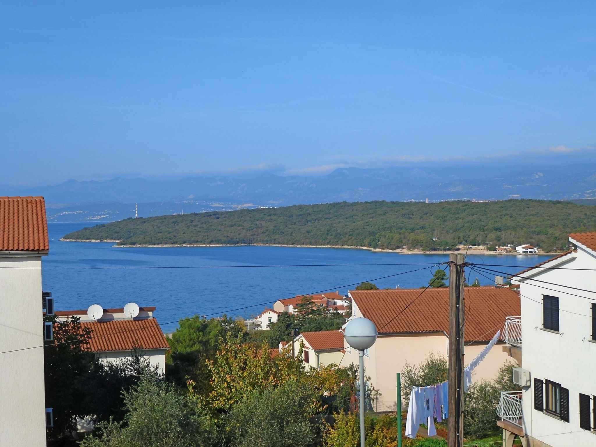Ferienwohnung mit Klimaanlage, Internet und Meerbl   kroatische Inseln