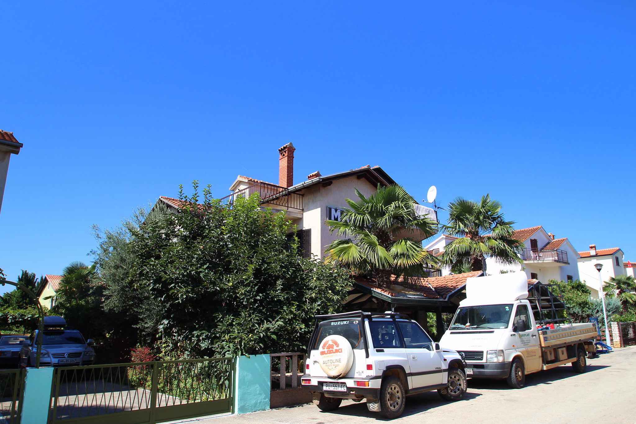 Ferienwohnung mit Klimaanlage und Internetzugang  in Istrien