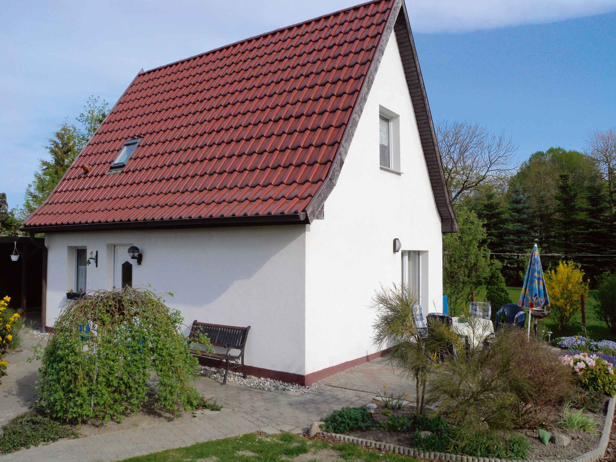 Ferienhaus mit Terrasse und Gartengrundstück (345205), Klein Kedingshagen, Stralsund, Mecklenburg-Vorpommern, Deutschland, Bild 2