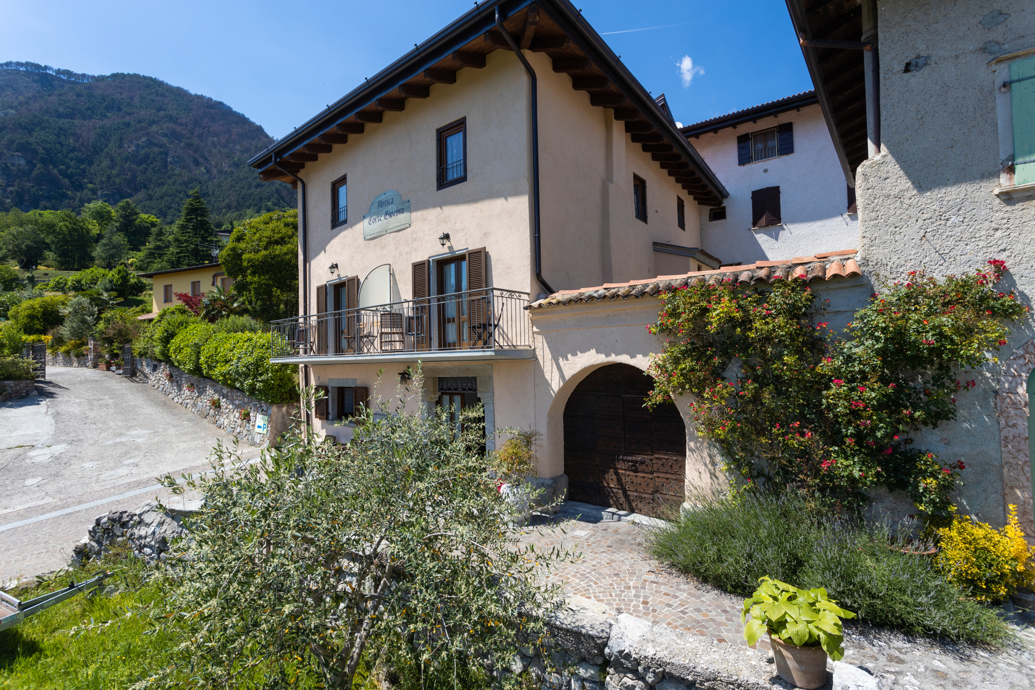 Ferienhaus mit Balkon   Gardasee - Lago di Garda