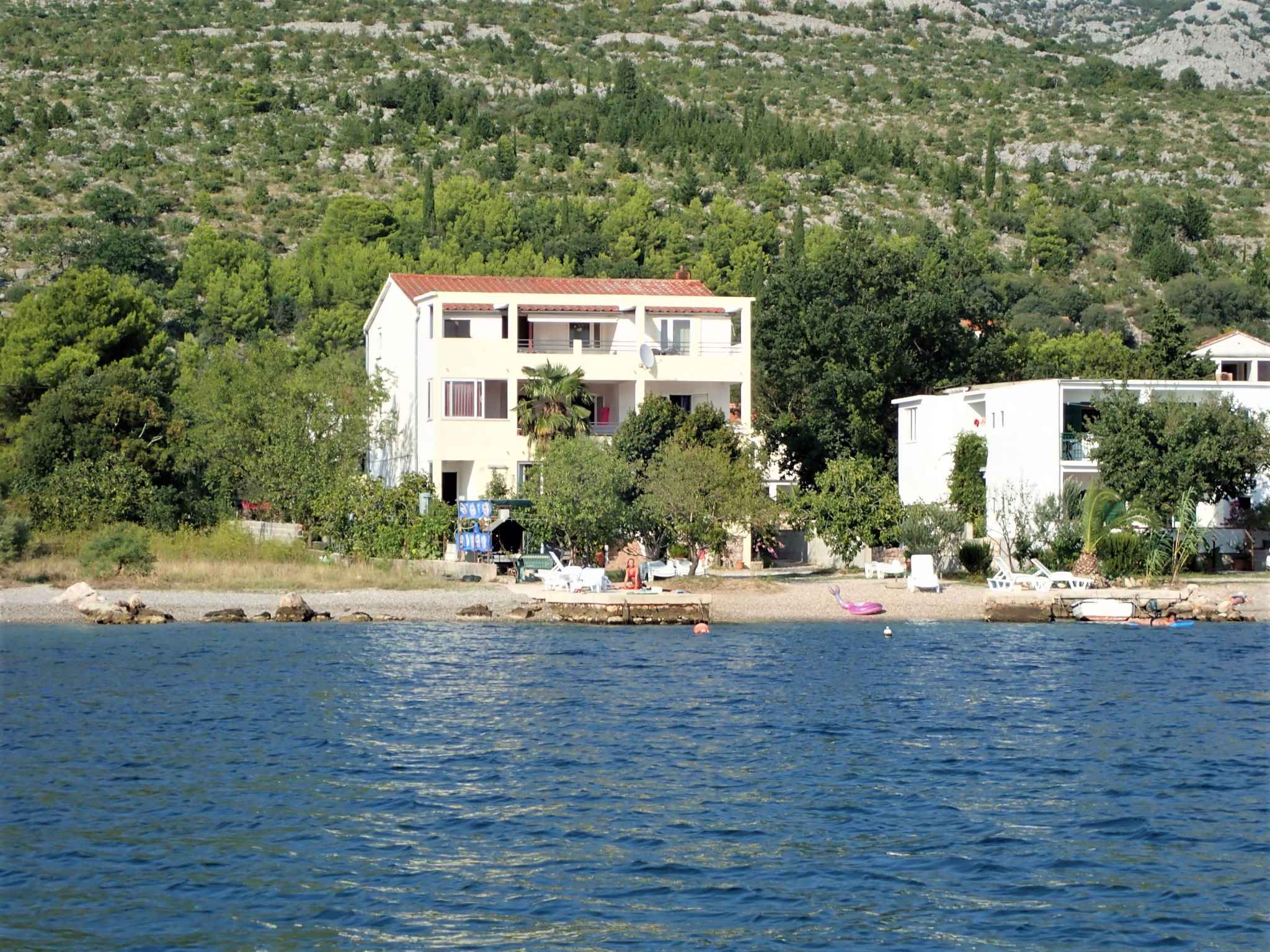 Ferienwohnung mit Klimaanlage und Küche  in Kroatien