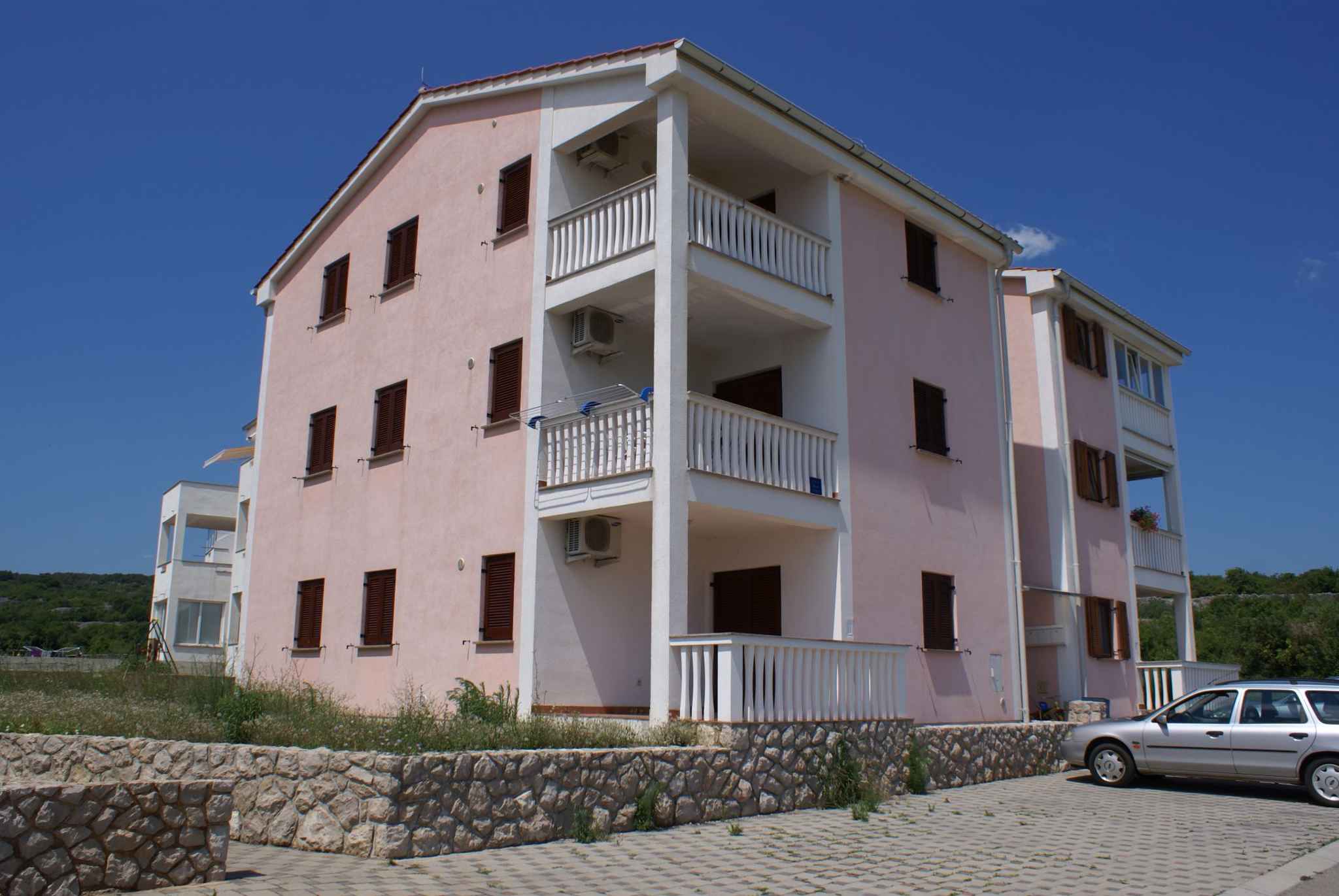 Ferienwohnung mit Balkon und internetzugang   Insel Krk