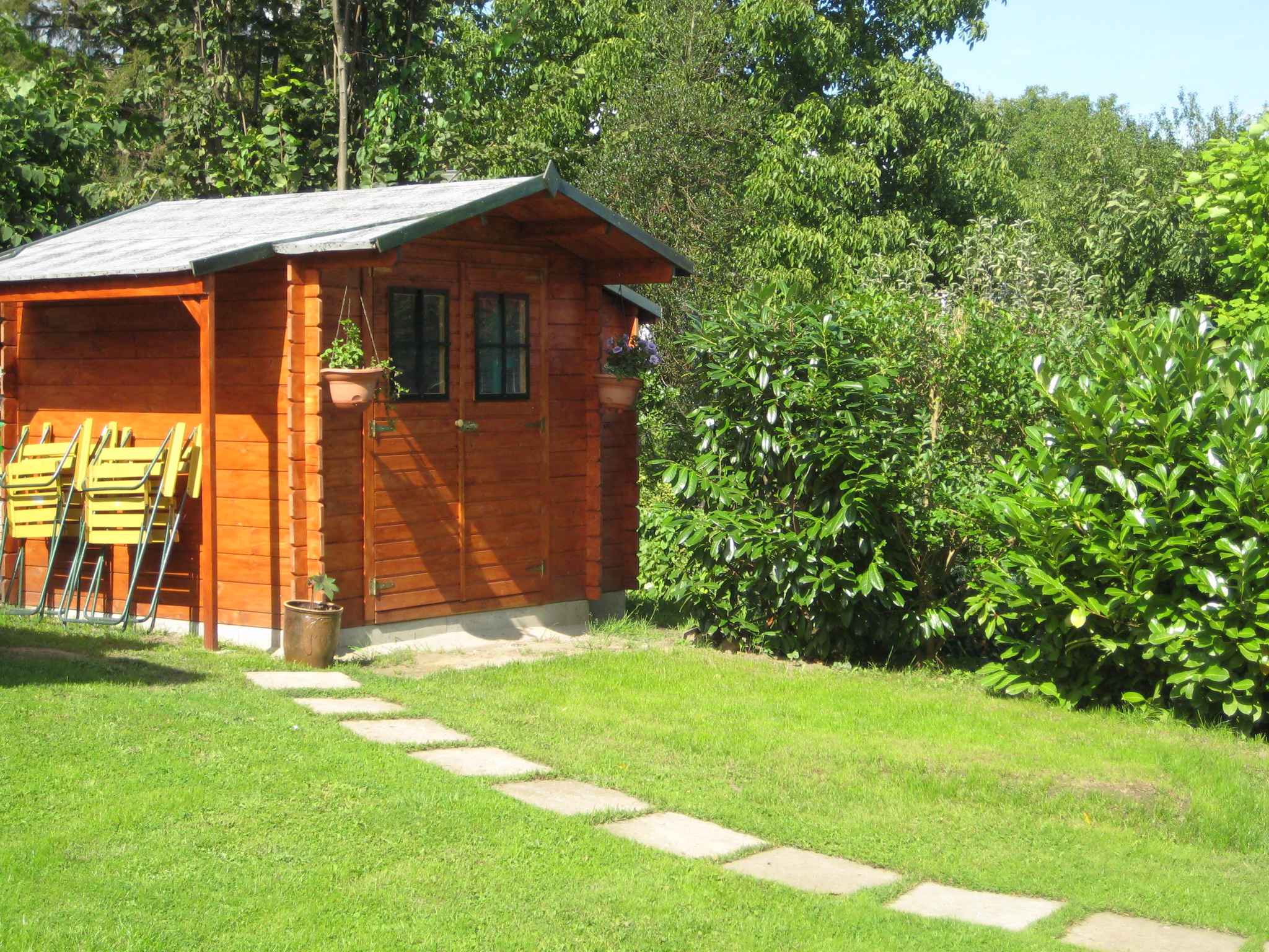Ferienhaus Hütte mit Terrasse und Garten (317258), Putbus, Rügen, Mecklenburg-Vorpommern, Deutschland, Bild 3