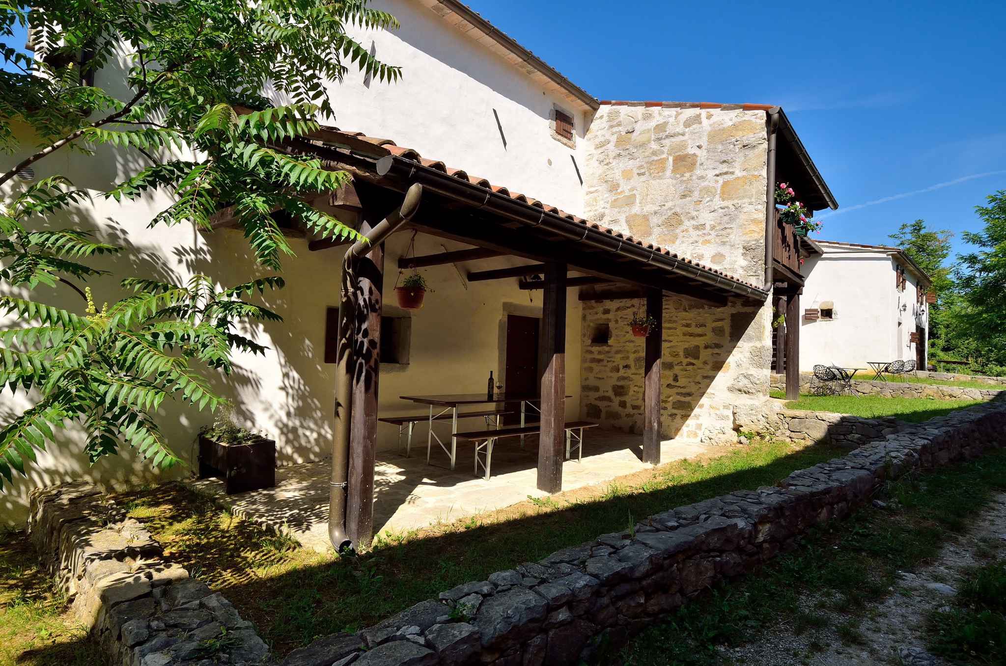 Ferienhaus in ruhiger Lage und mit Grillmögli Ferienhaus in Kroatien