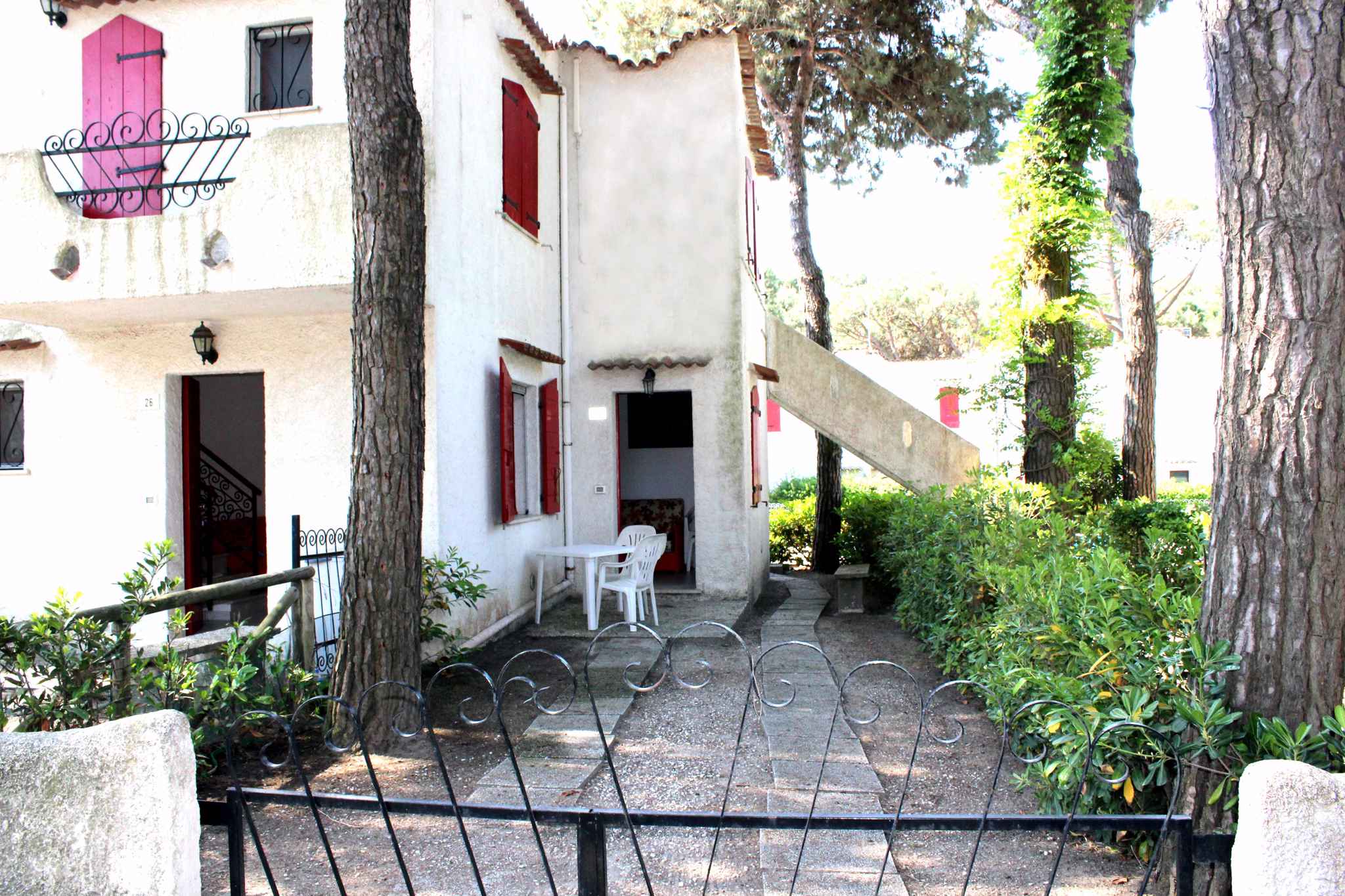 Ferienhaus mit privaten Garten   Rosolina Mare