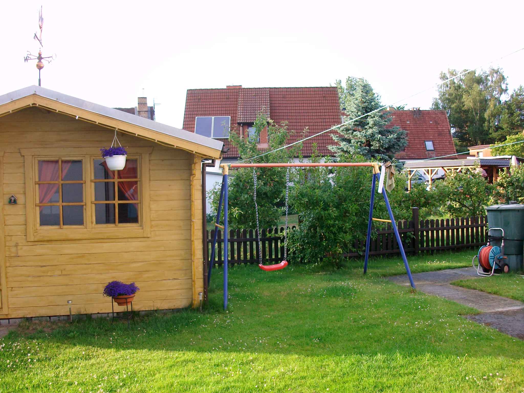 Ferienwohnung mit Kinderschaukel und Grillmög  in Ückeritz
