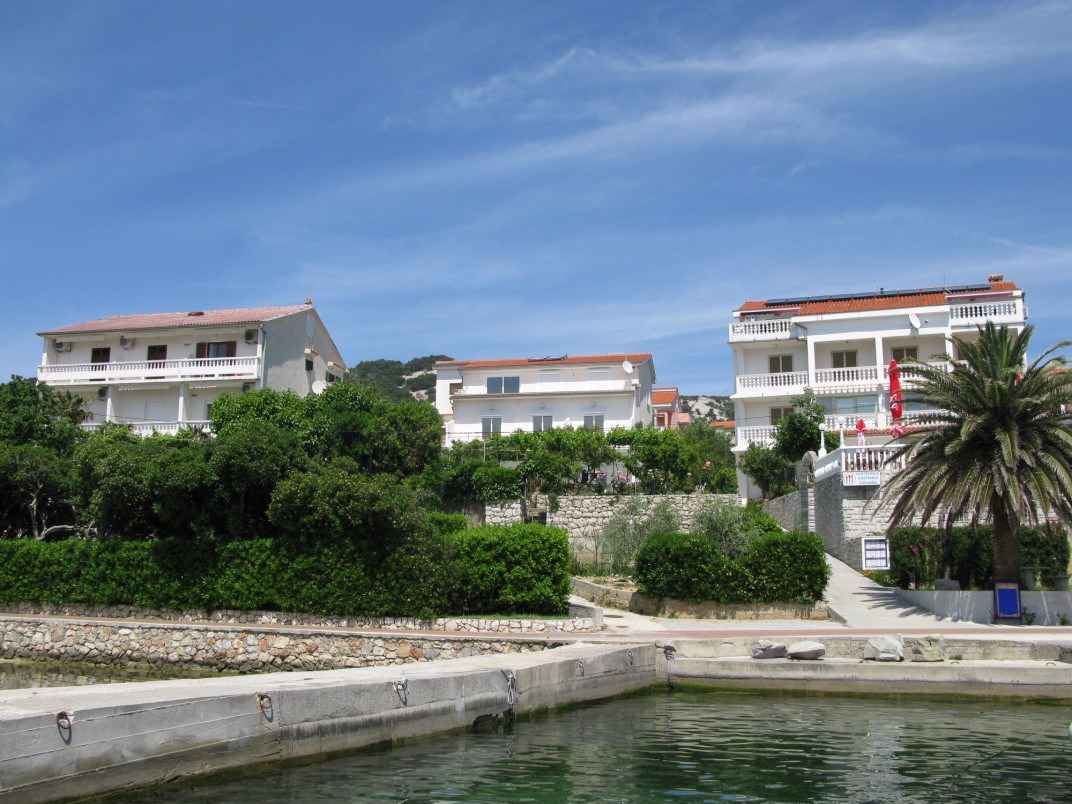 Ferienwohnung mit Terrasse und Meerblick  in Kroatien