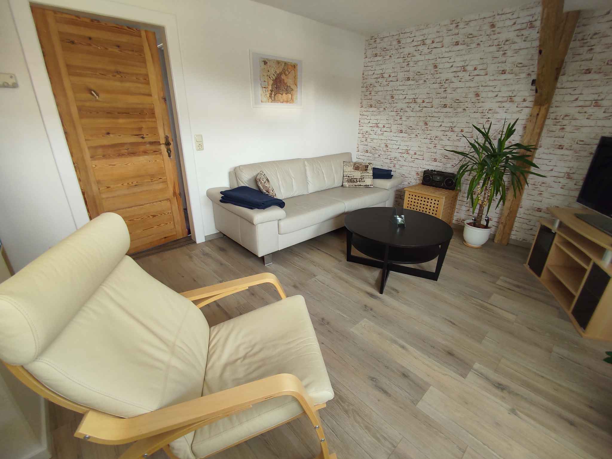 Holiday apartment with terrace in the garden - Stralsund ...