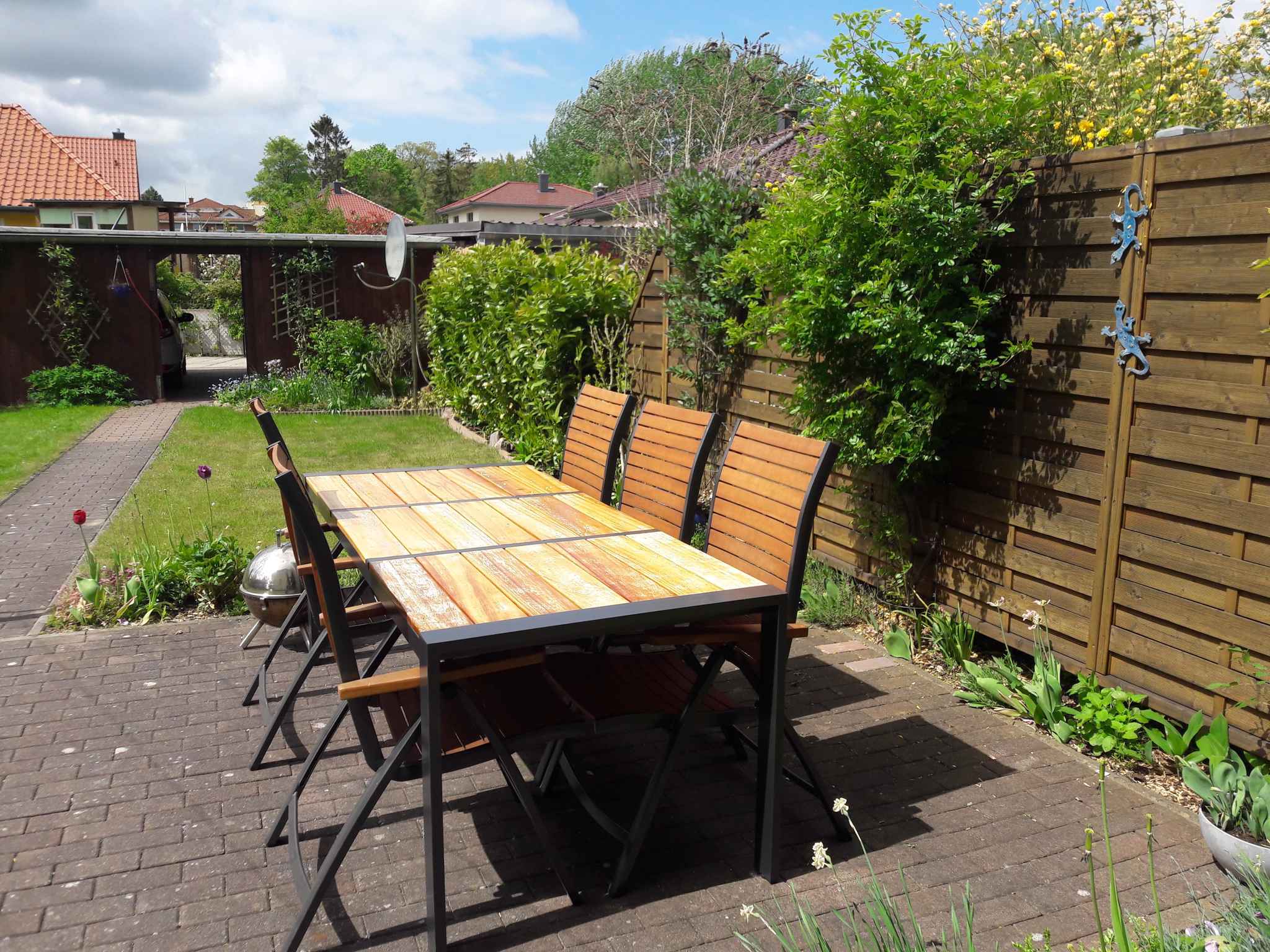 Ferienwohnung mit Terrasse im Garten (342658), Stralsund (Stadt), Stralsund, Mecklenburg-Vorpommern, Deutschland, Bild 4