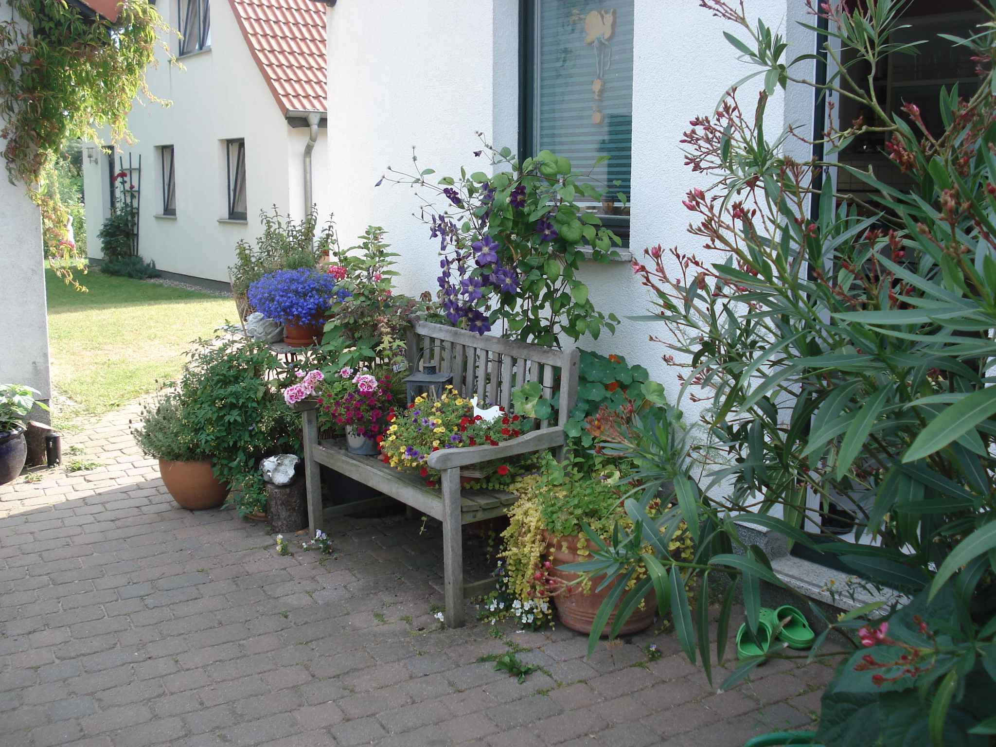 Ferienhaus mit Garten und Terrasse, 800 m zum Stra Ferienhaus in Mecklenburg Vorpommern
