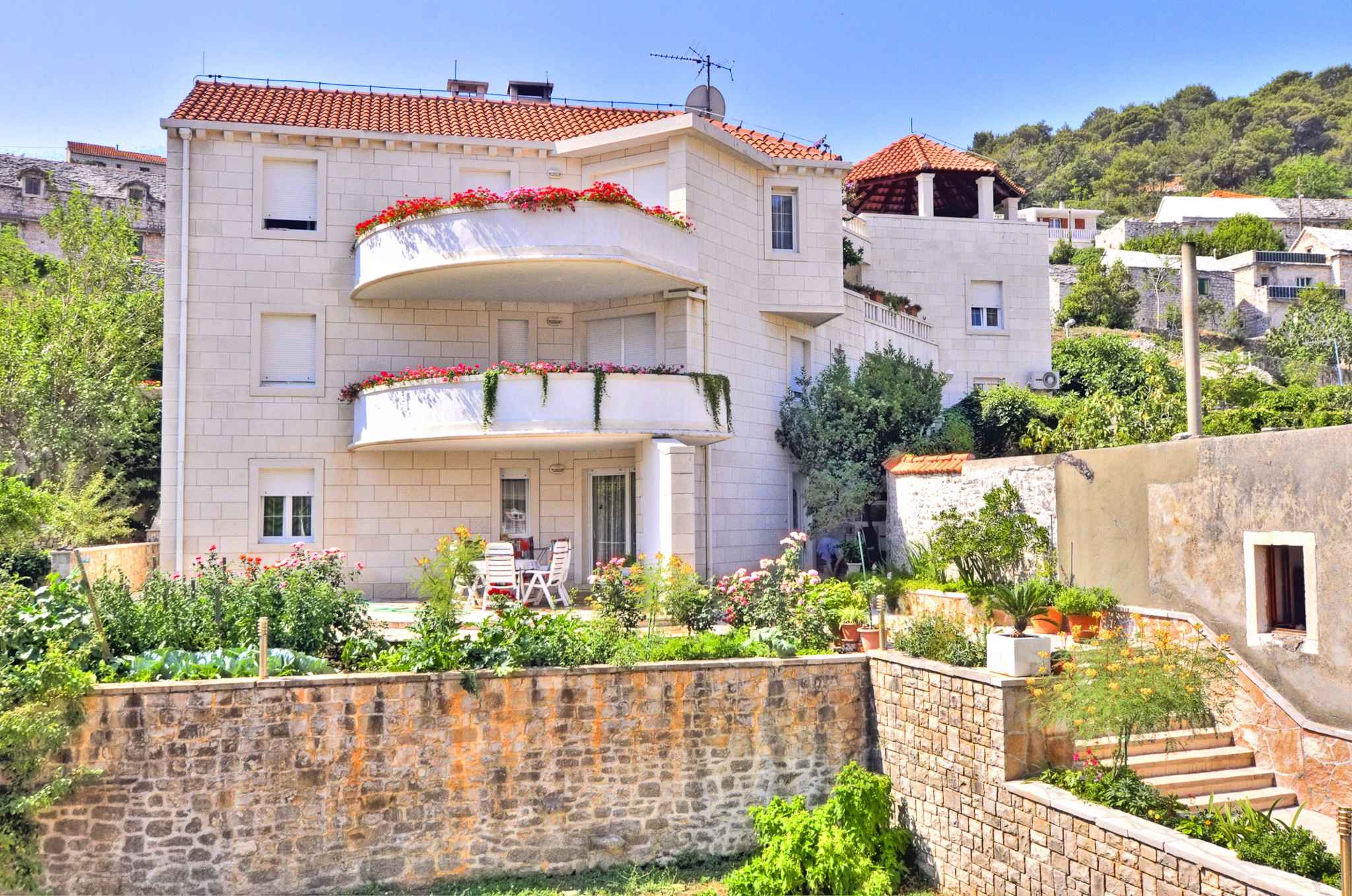 Ferienwohnung mit Terrasse und Geschirspüler  in Dalmatien