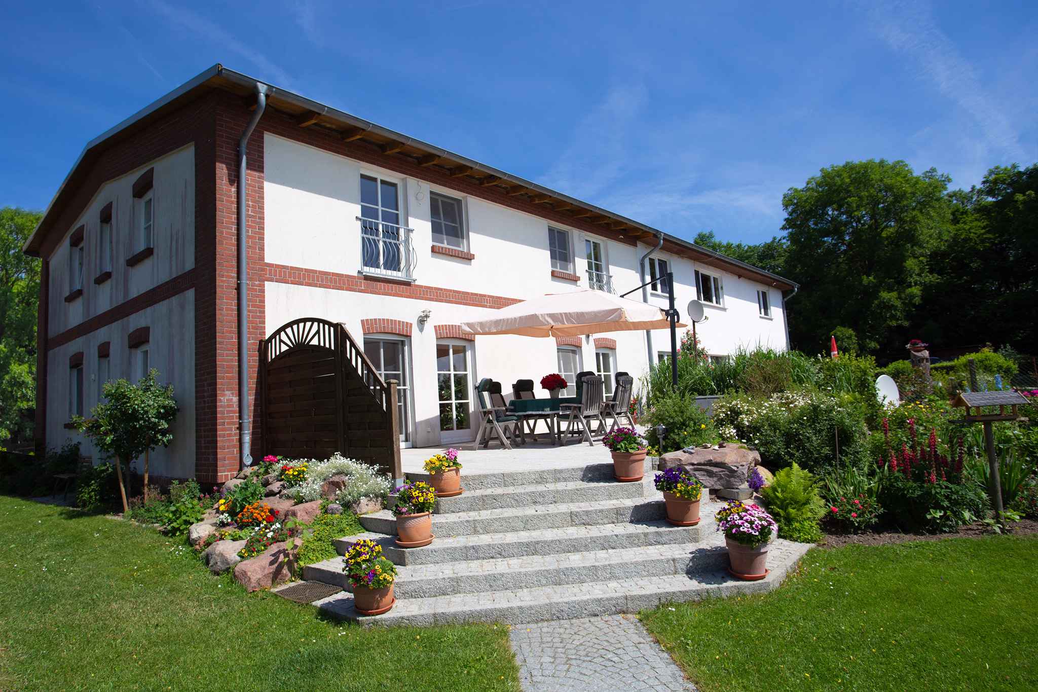 Ferienwohnung Grillplatz und Spielplatz