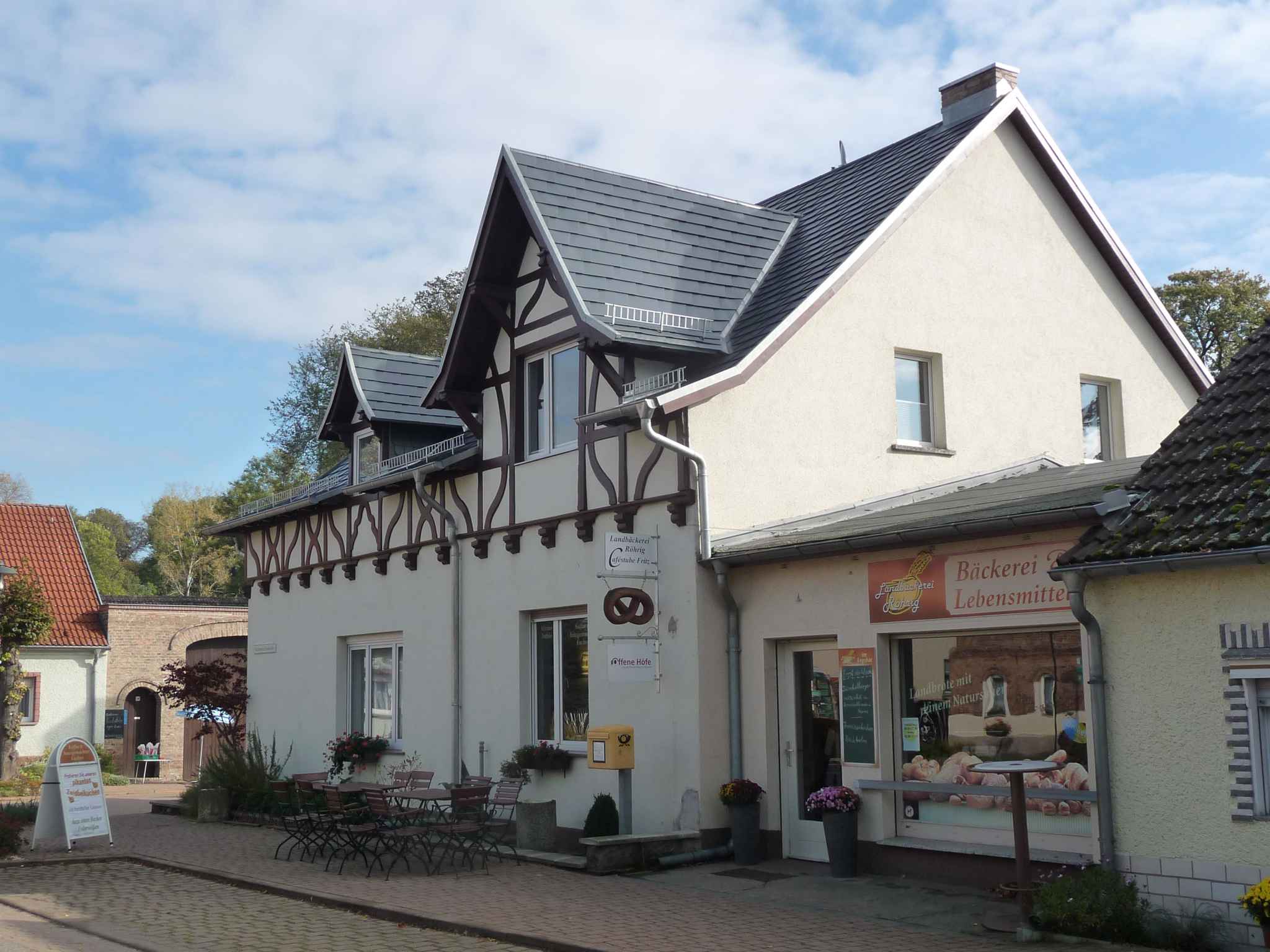 Ferienwohnung mit Garten im alten Bäckerhaus   Havelland Fläming