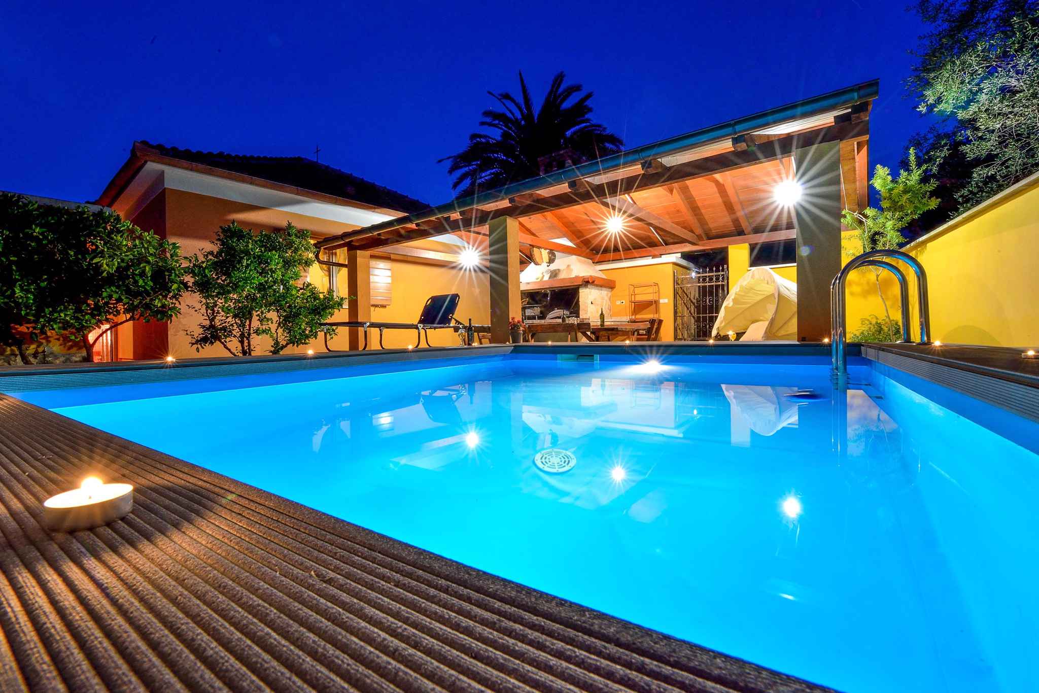 Villa mit Pool und Klimaanlage   Insel Ugljan