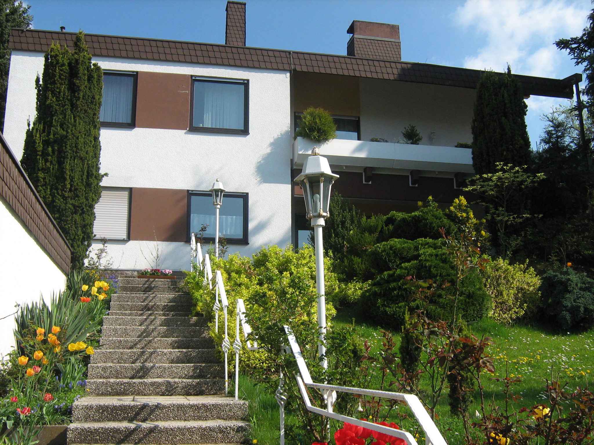 Ferienwohnung geschmaksvoll eingerichtet in ruhige   Bad Kissingen