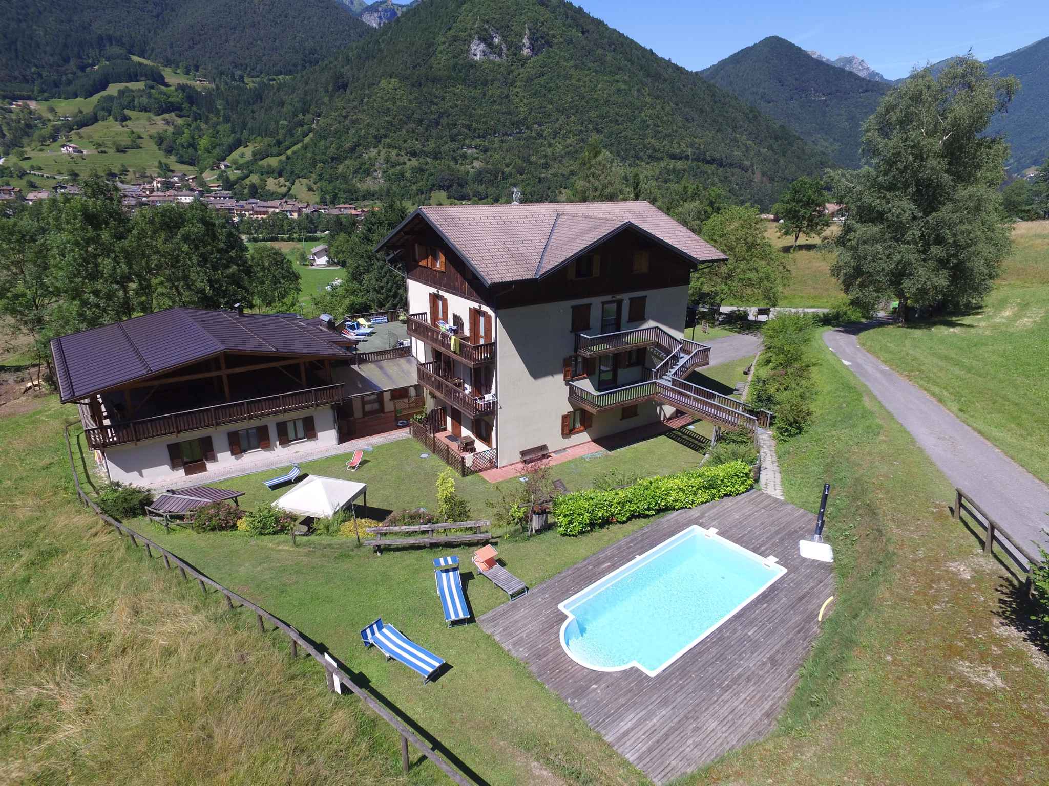 Ferienhaus mit Pool und Terrasse , in der Näh  in Italien