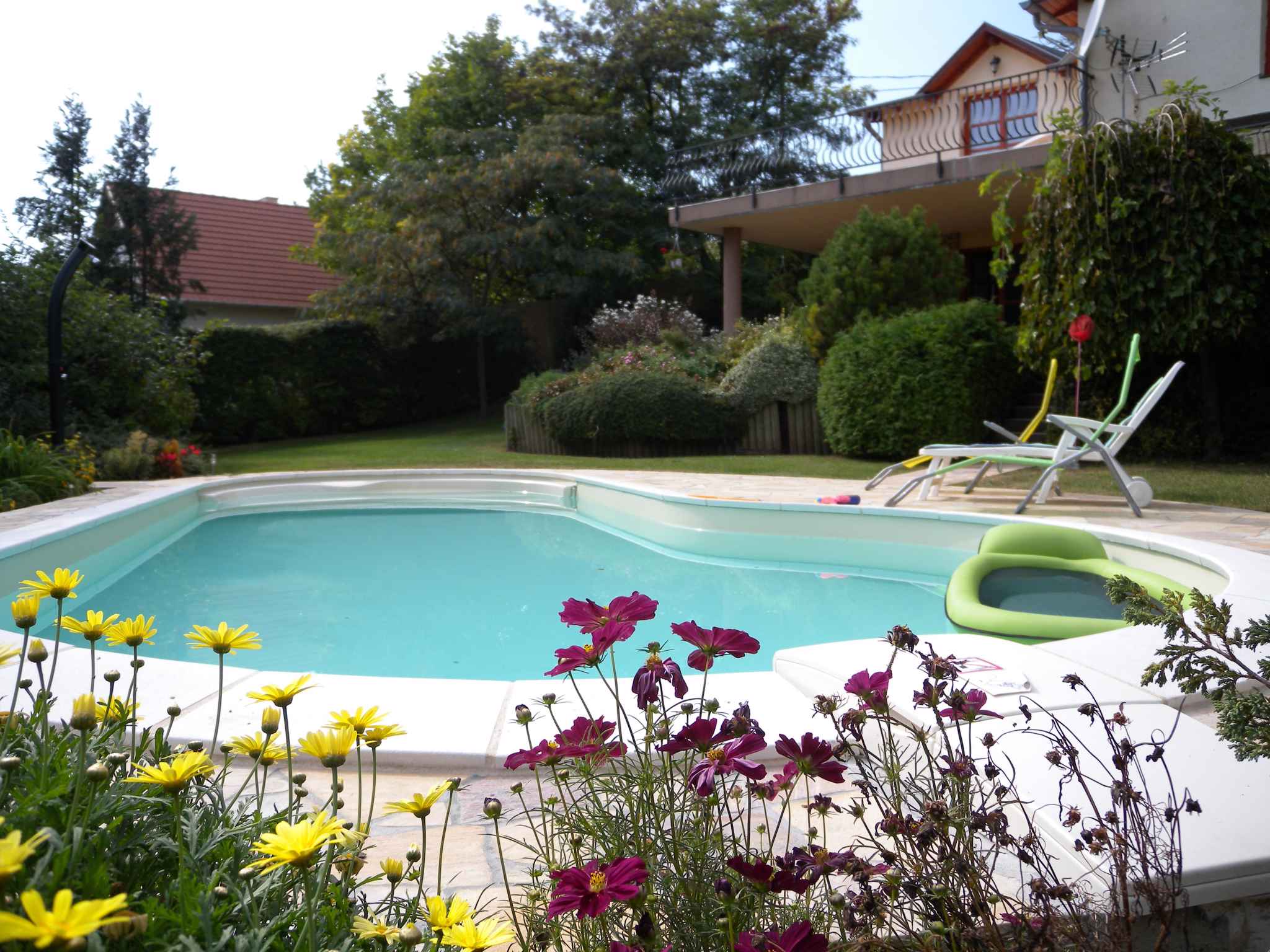 Ferienhaus mit Pool und Ausblick zum Balaton f&uum Ferienhaus  Balatonalmádi