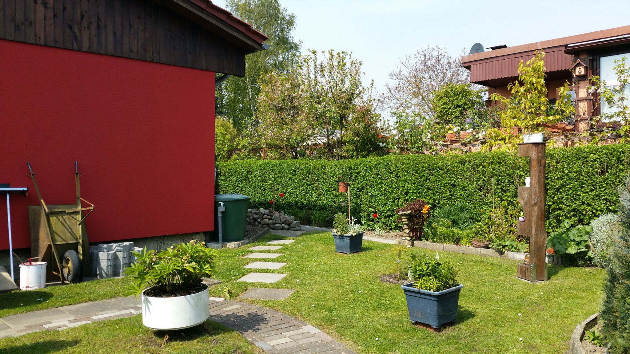 Ferienhaus Bungalow mit überdachter Terrasse und Garten nur 50 m zur Badestelle (358685), Krummin, Usedom, Mecklenburg-Vorpommern, Deutschland, Bild 9