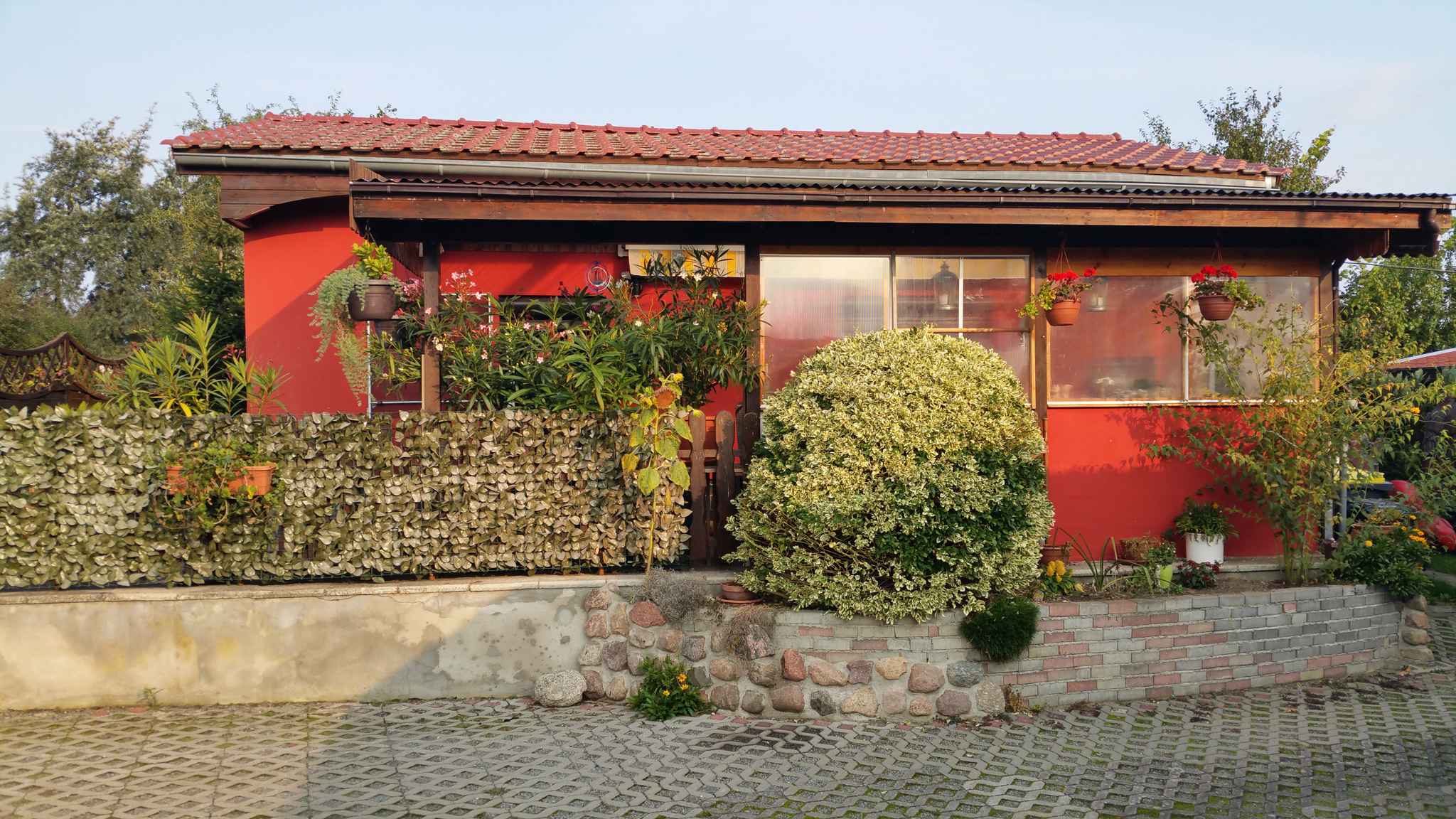 Ferienhaus Bungalow mit überdachter Terrasse und Garten nur 50 m zur Badestelle (358685), Krummin, Usedom, Mecklenburg-Vorpommern, Deutschland, Bild 4