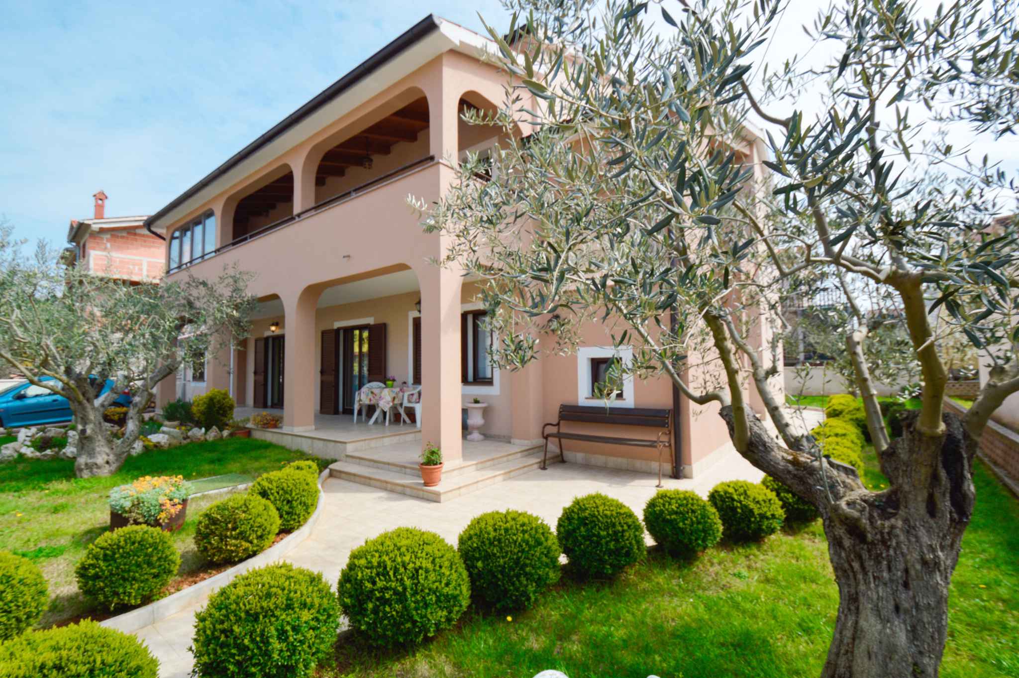 Ferienwohnung mit schöner Terrasse und Intern  in Istrien
