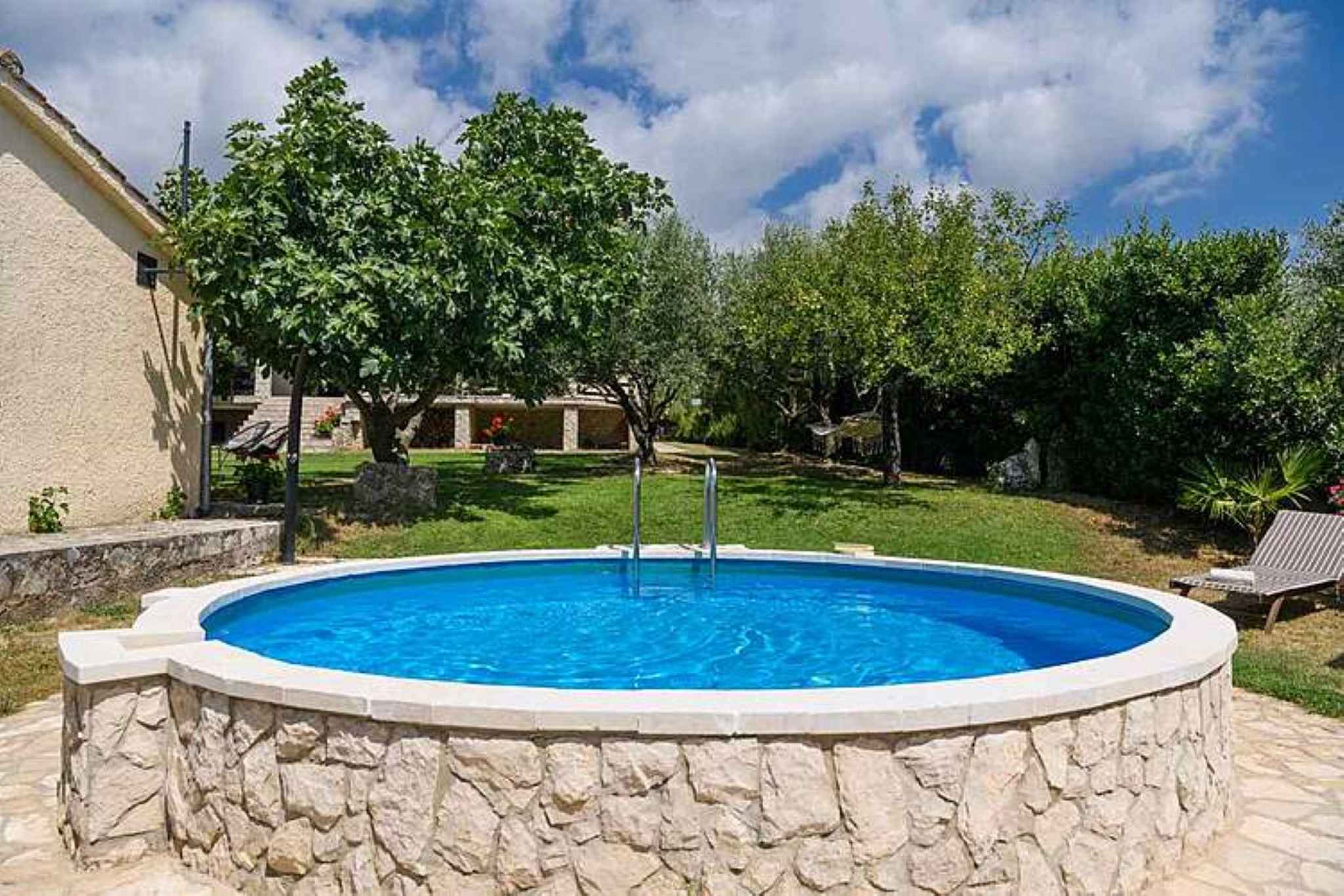 Ferienhaus für Familien mit Pool Ferienhaus in Kroatien