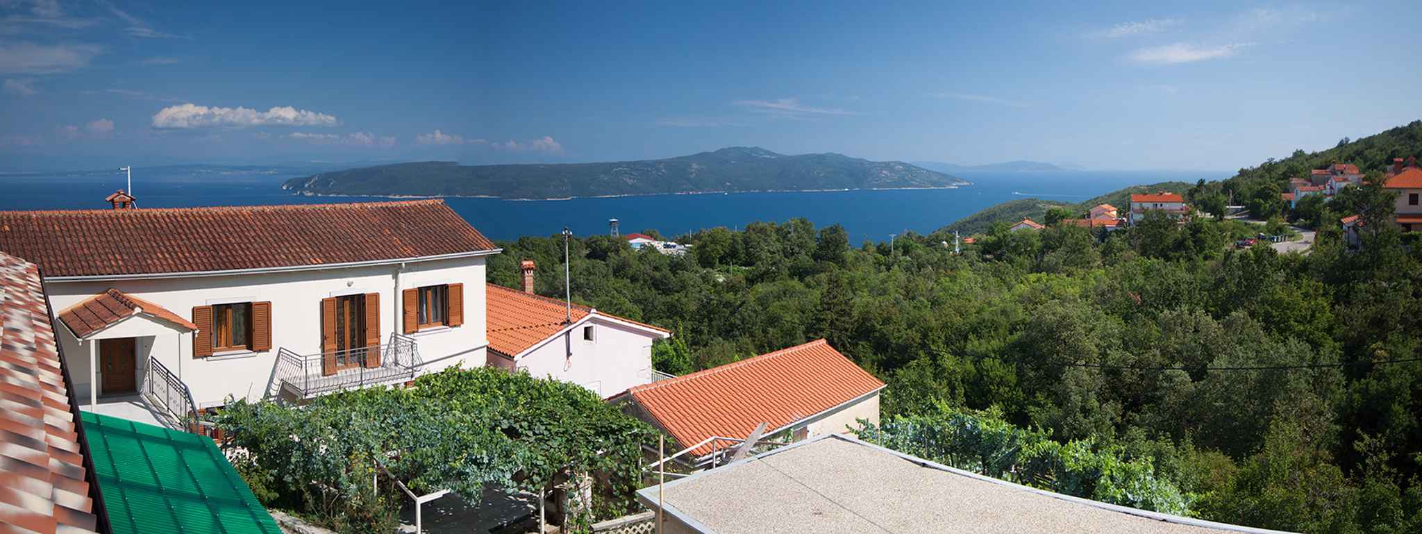 Ferienhaus mit Blick auf das Meer Ferienhaus in Europa