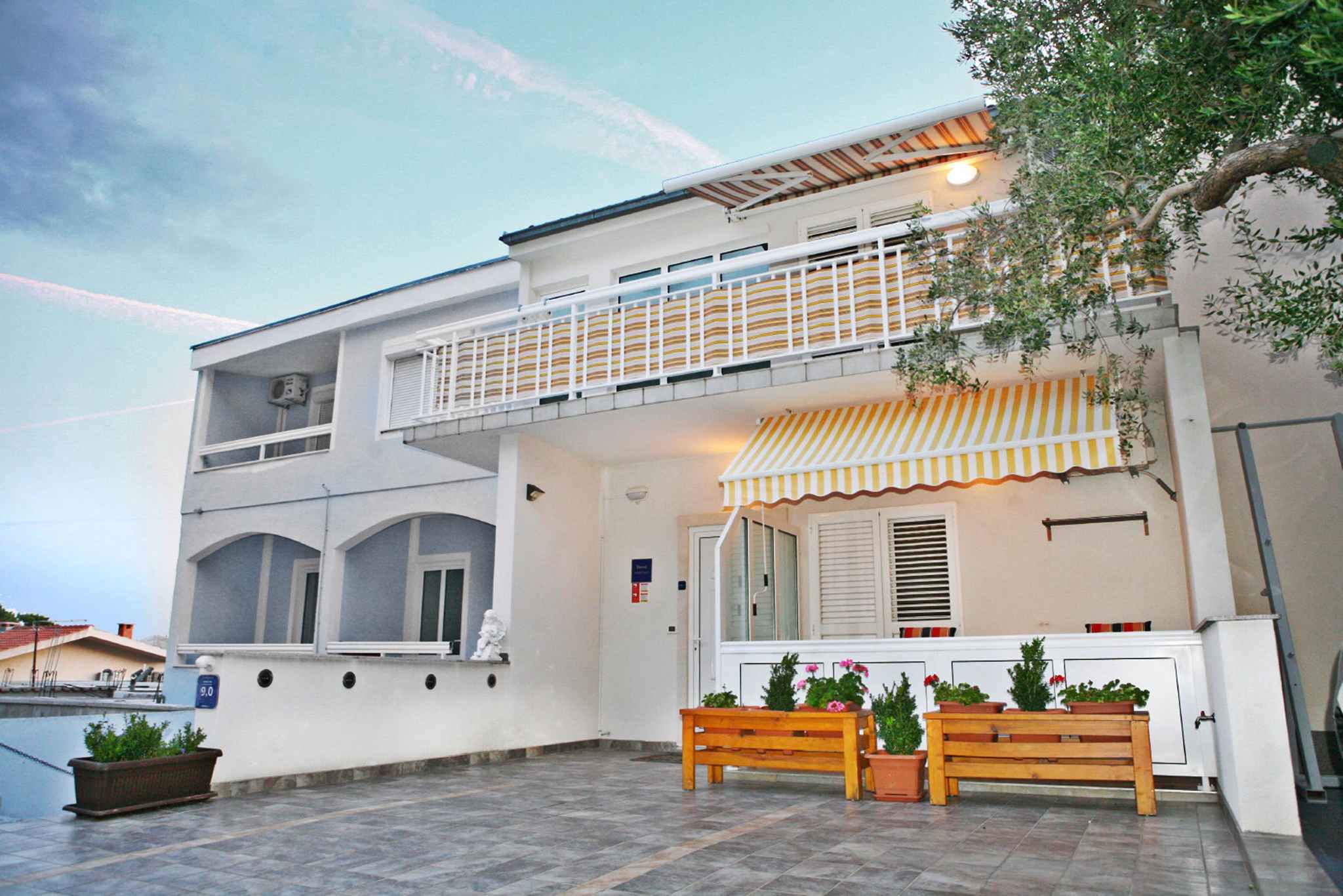 Studio mit Balkon und Klimaanlage  in Dalmatien