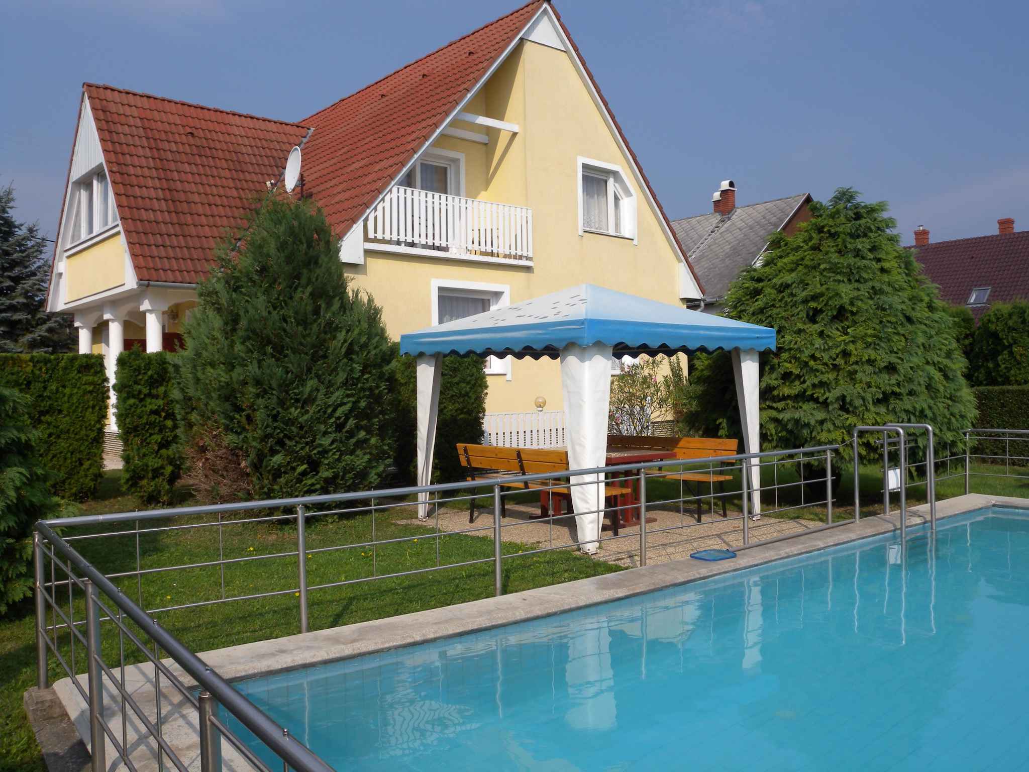Ferienwohnung mit Pavillon und Pool  in Ungarn