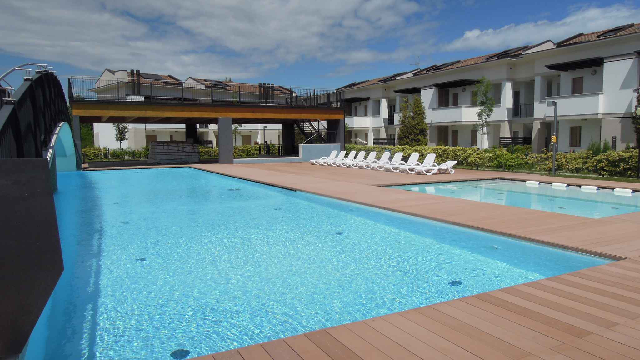 Ferienwohnung Neue elegante Ferienanlage nur 500 m vom Meer