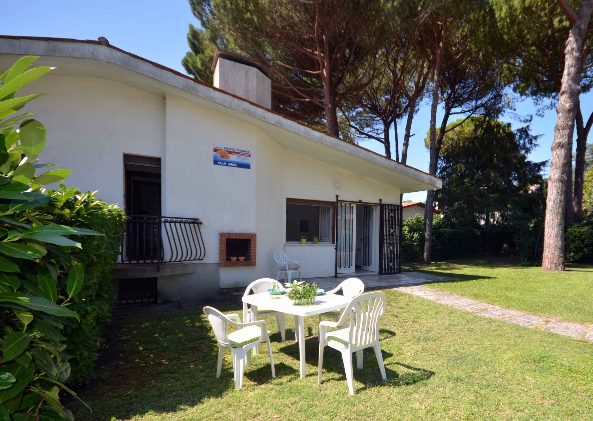 Ferienhaus mit Garage Ferienhaus in Lignano