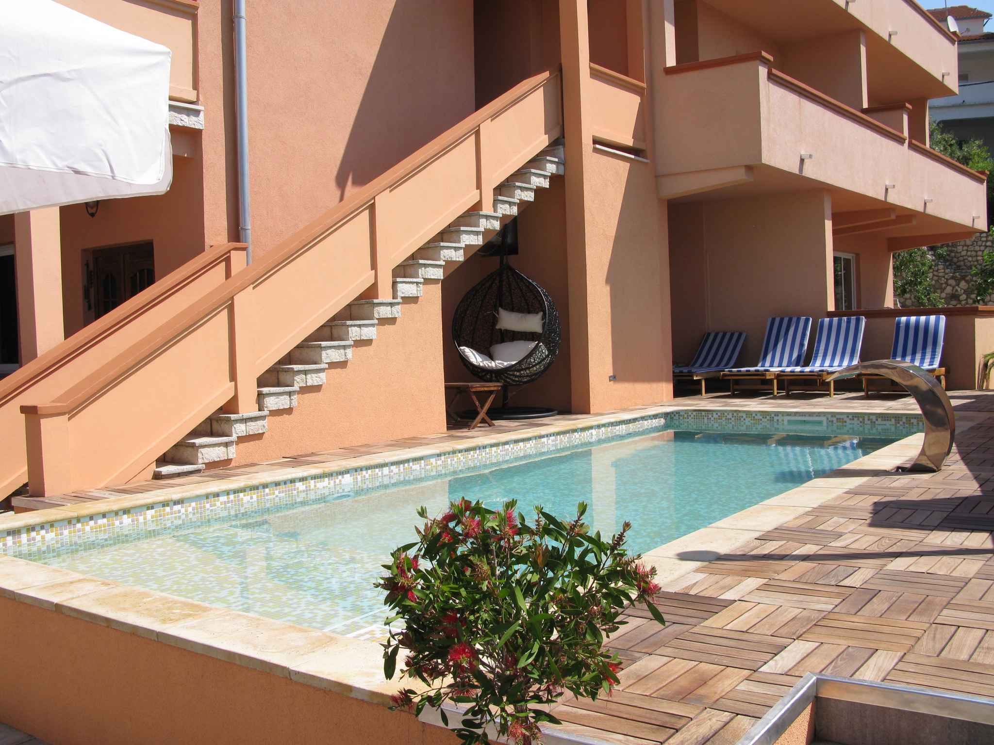 Ferienwohnung mit Balkon und 4 Klimaanlage   Insel Rab