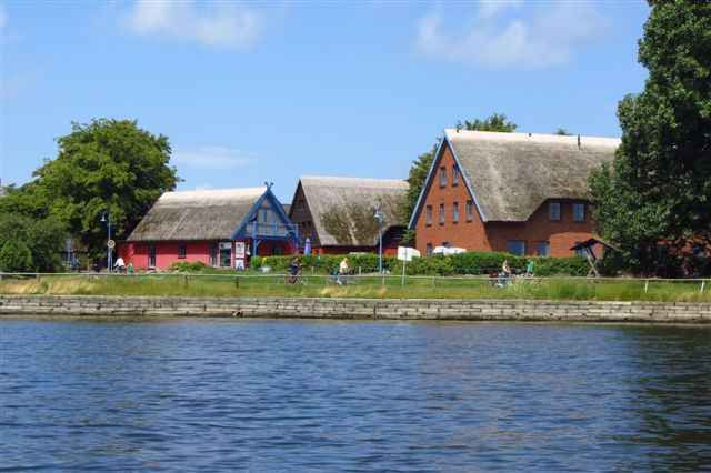 Ferienwohnung mit Terrasse an der Ostsee