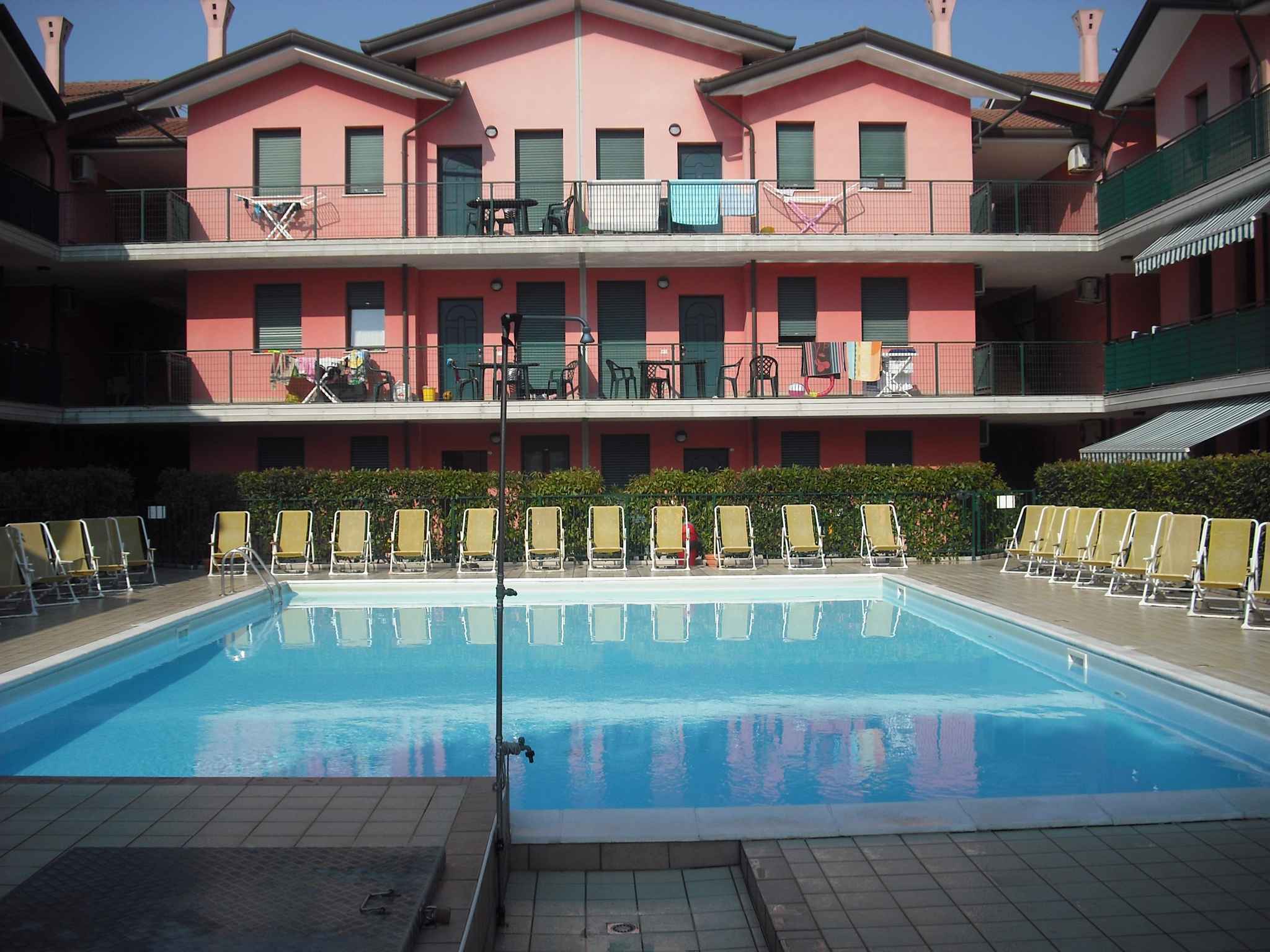 Ferienwohnung mit Pool   Rosolina Mare