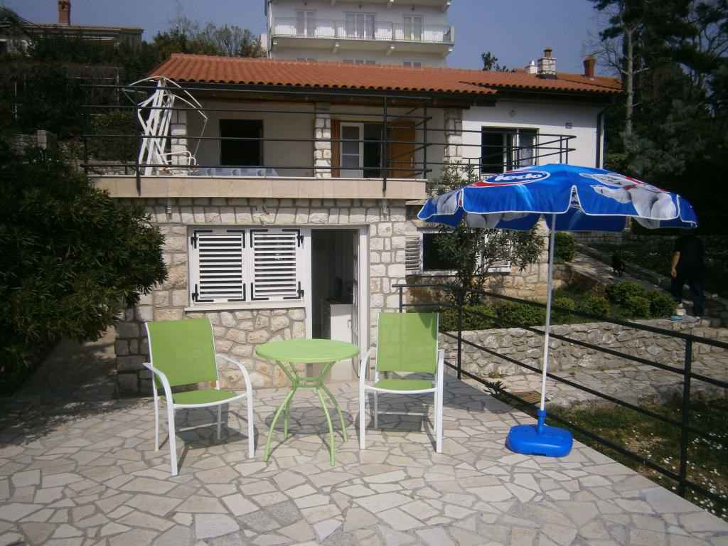 Ferienwohnung mit 24 m² großer Terrasse  in Kroatien
