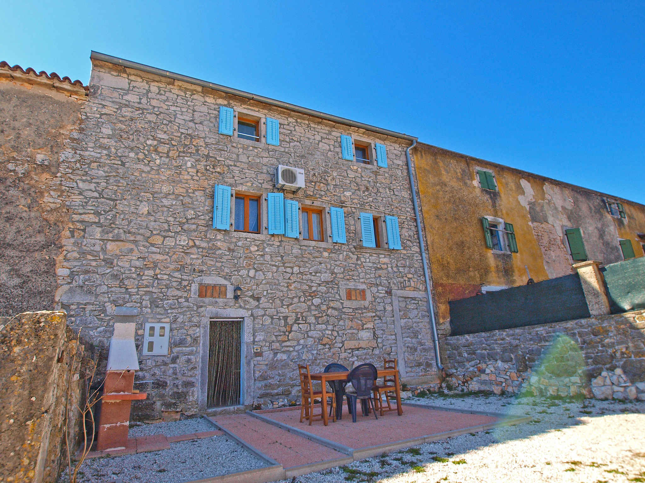Ferienhaus rustikal eingerichtet  in Istrien