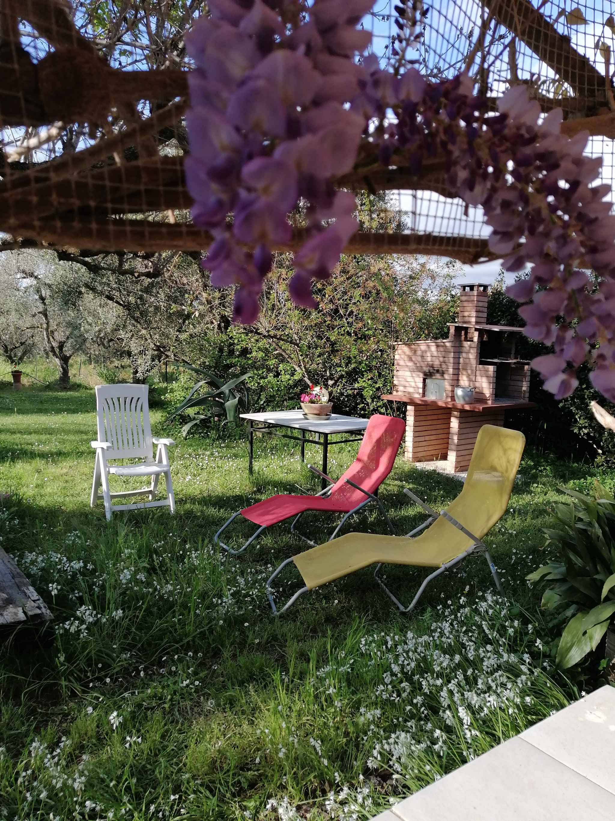 Ferienzimmer mit Terrasse Bauernhof in Italien