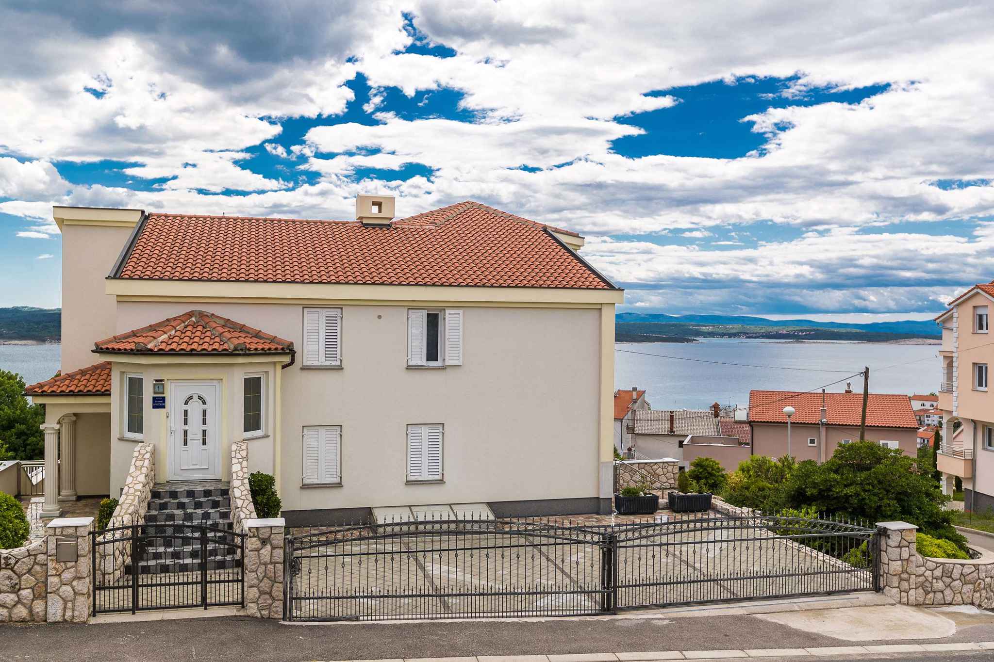 Ferienwohnung mit Terrasse und Internet  in Kroatien