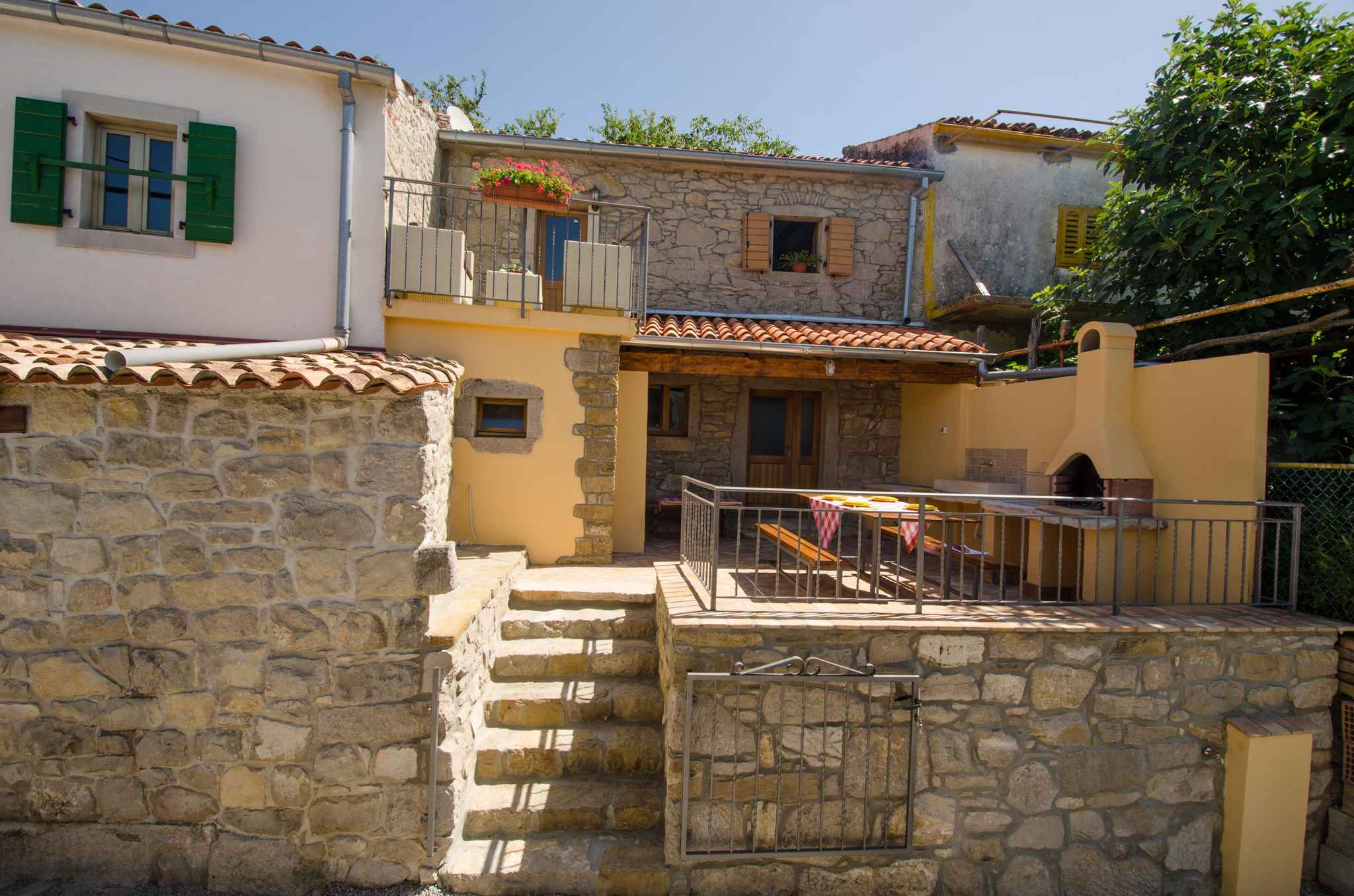 Ferienhaus mit Pool und Klimaanlage  in Kroatien