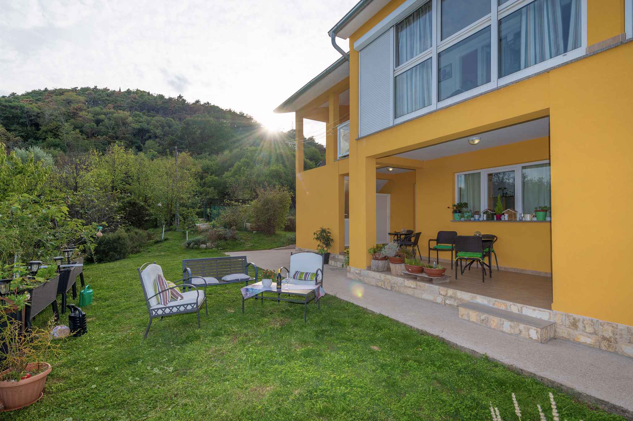 Ferienwohnung mit Terrasse Ferienhaus in Kroatien