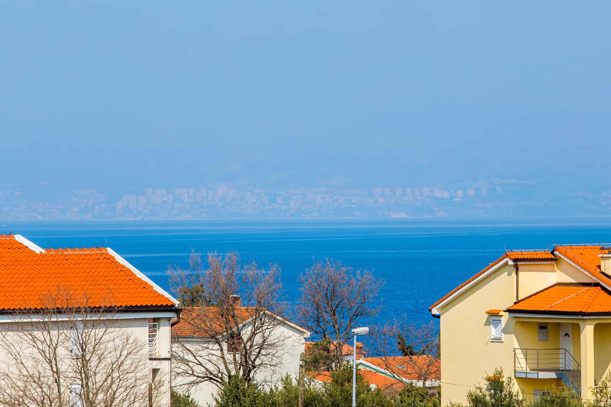 Ferienwohnung 300 m vom Strand mit Terrasse  in Kroatien