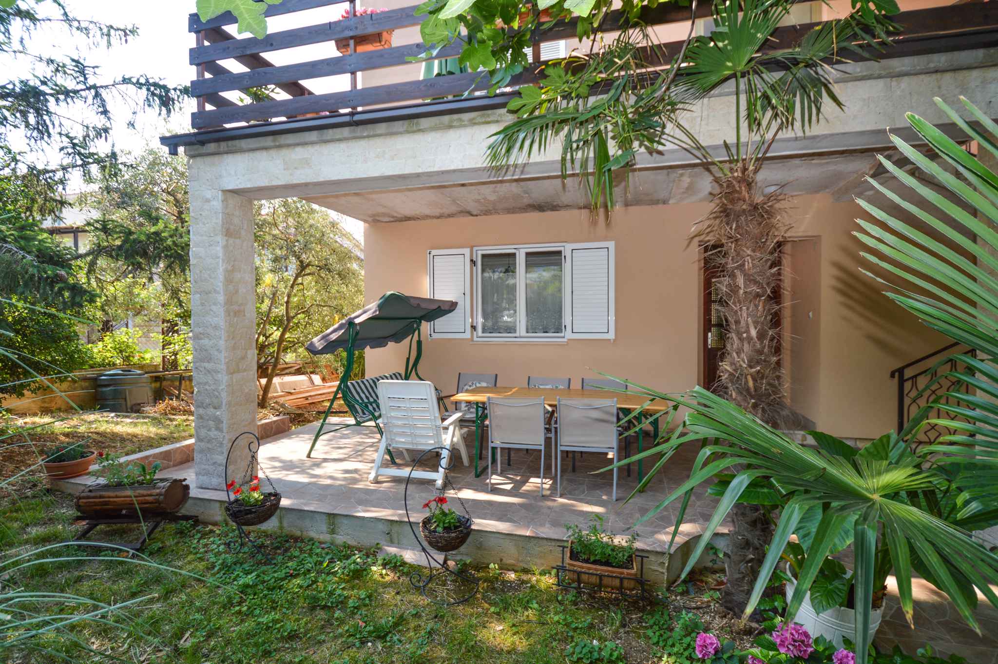 Ferienwohnung mit Terrasse und Klimaanlage  in Kroatien